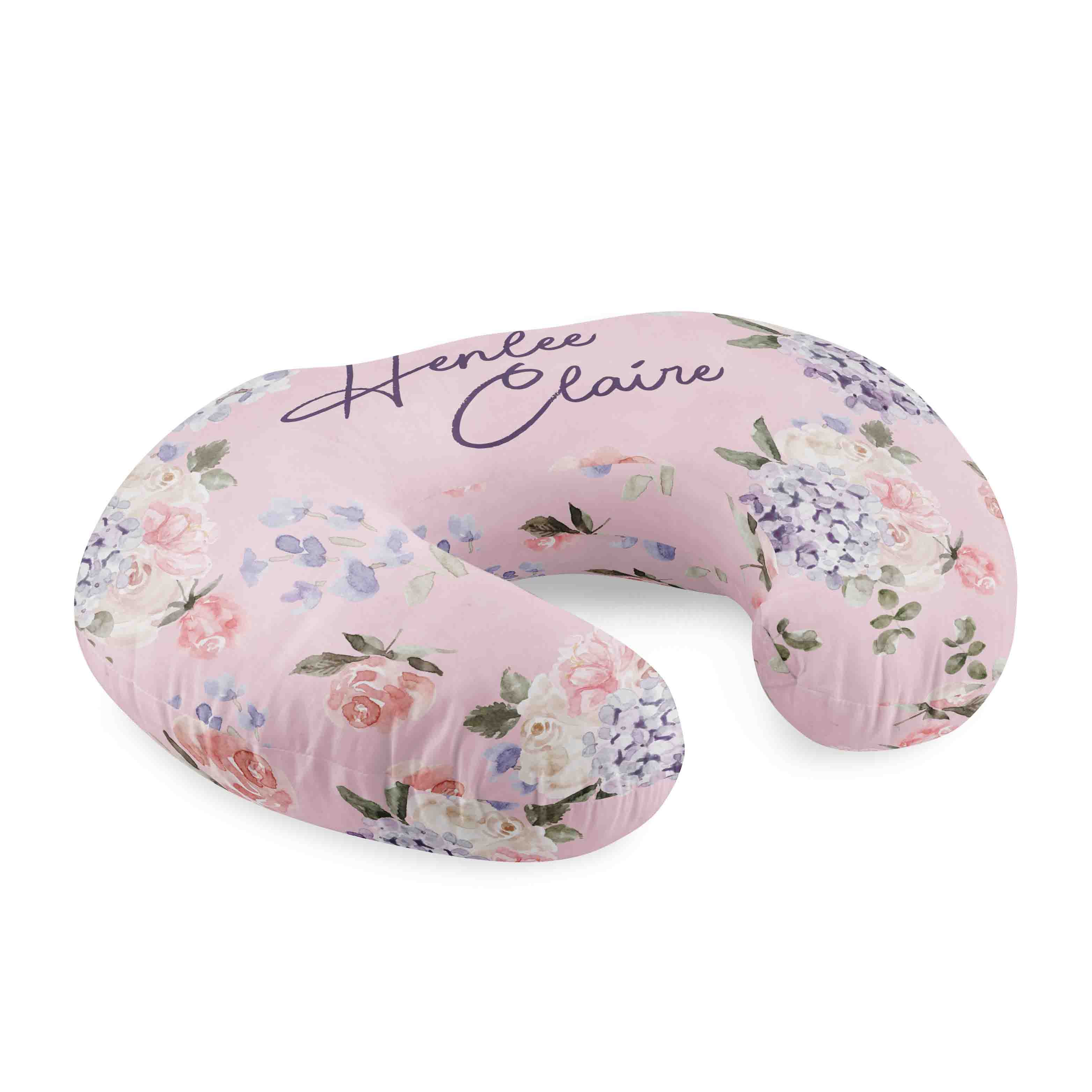 Personalized Nursing Pillow Covers | Henlee's Hydrangeas