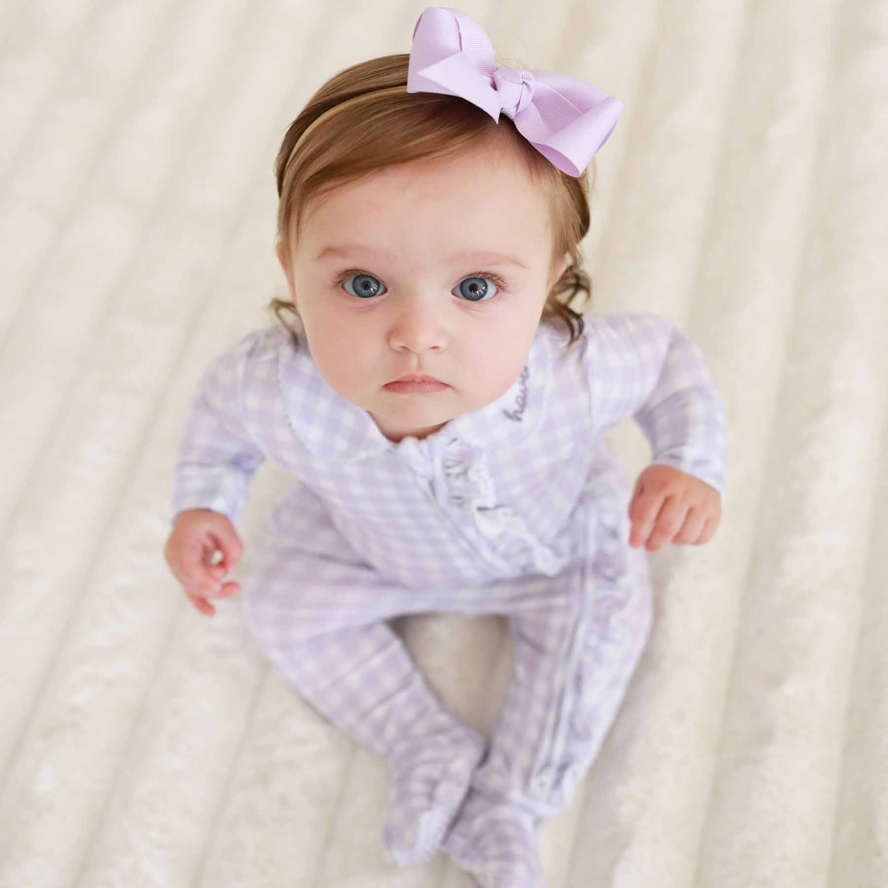 13184-peter-pan-collar-ruffle-zipper-footie-lilac-gingham-1.jpg