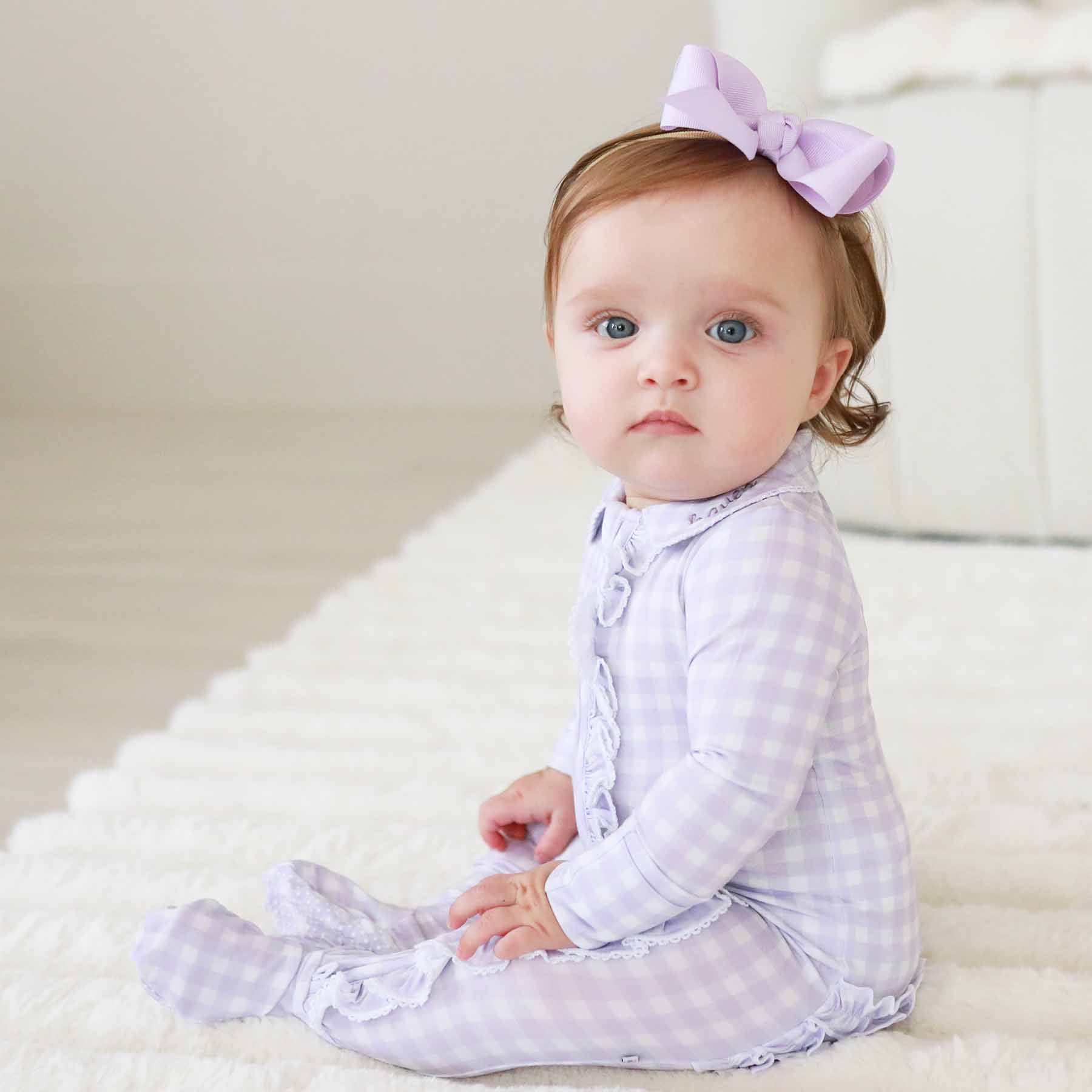 13184-peter-pan-collar-ruffle-zipper-footie-lilac-gingham-1.jpg