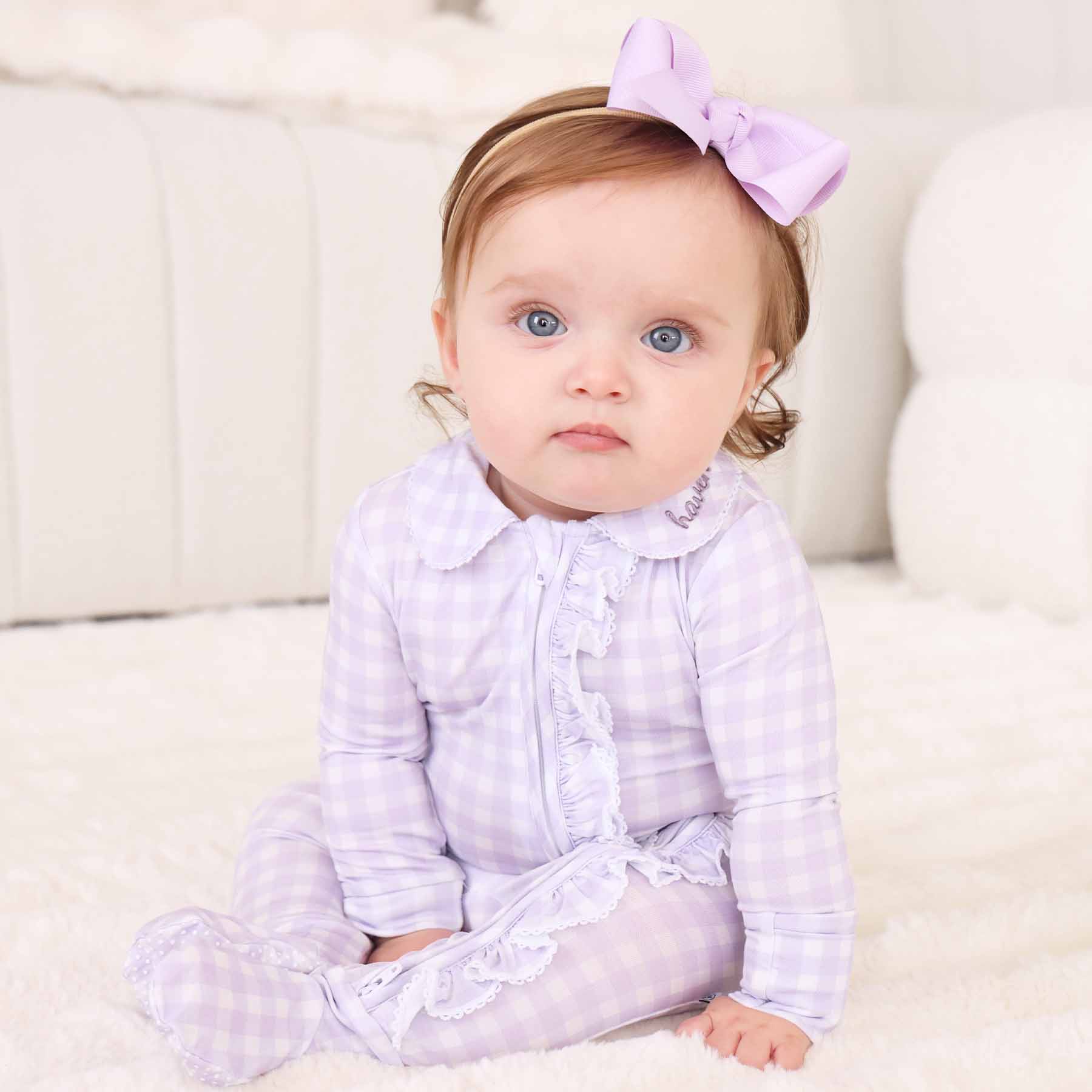 13184-peter-pan-collar-ruffle-zipper-footie-lilac-gingham-1.jpg