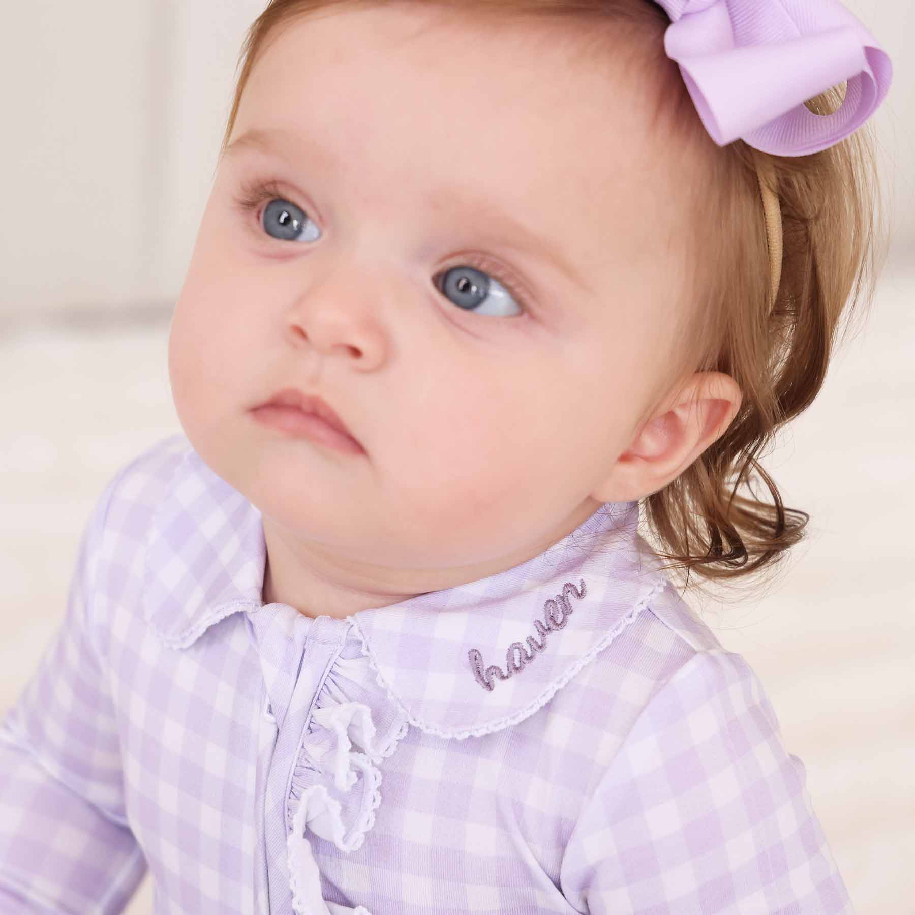 13184-peter-pan-collar-ruffle-zipper-footie-lilac-gingham-1.jpg