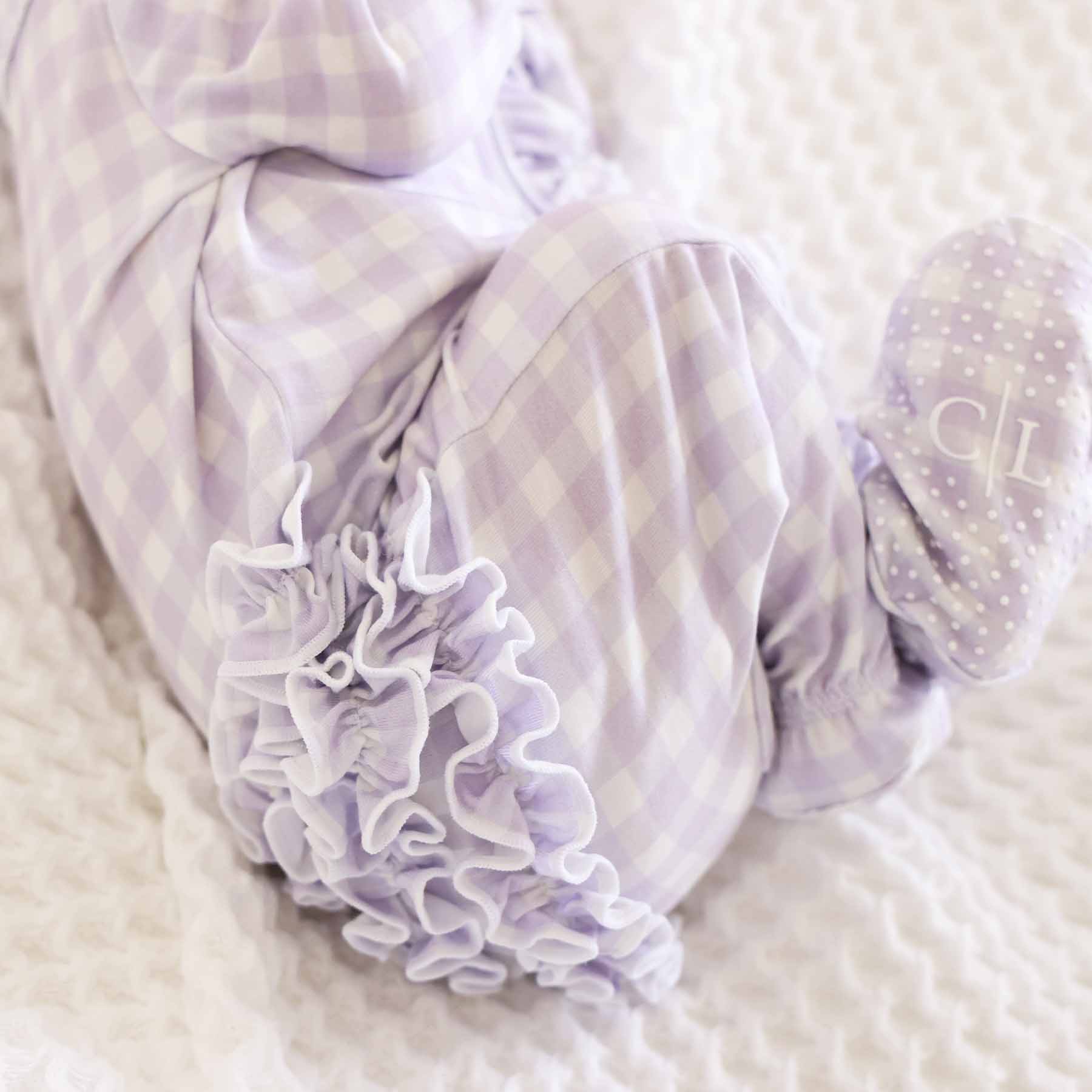 13184-peter-pan-collar-ruffle-zipper-footie-lilac-gingham-1.jpg