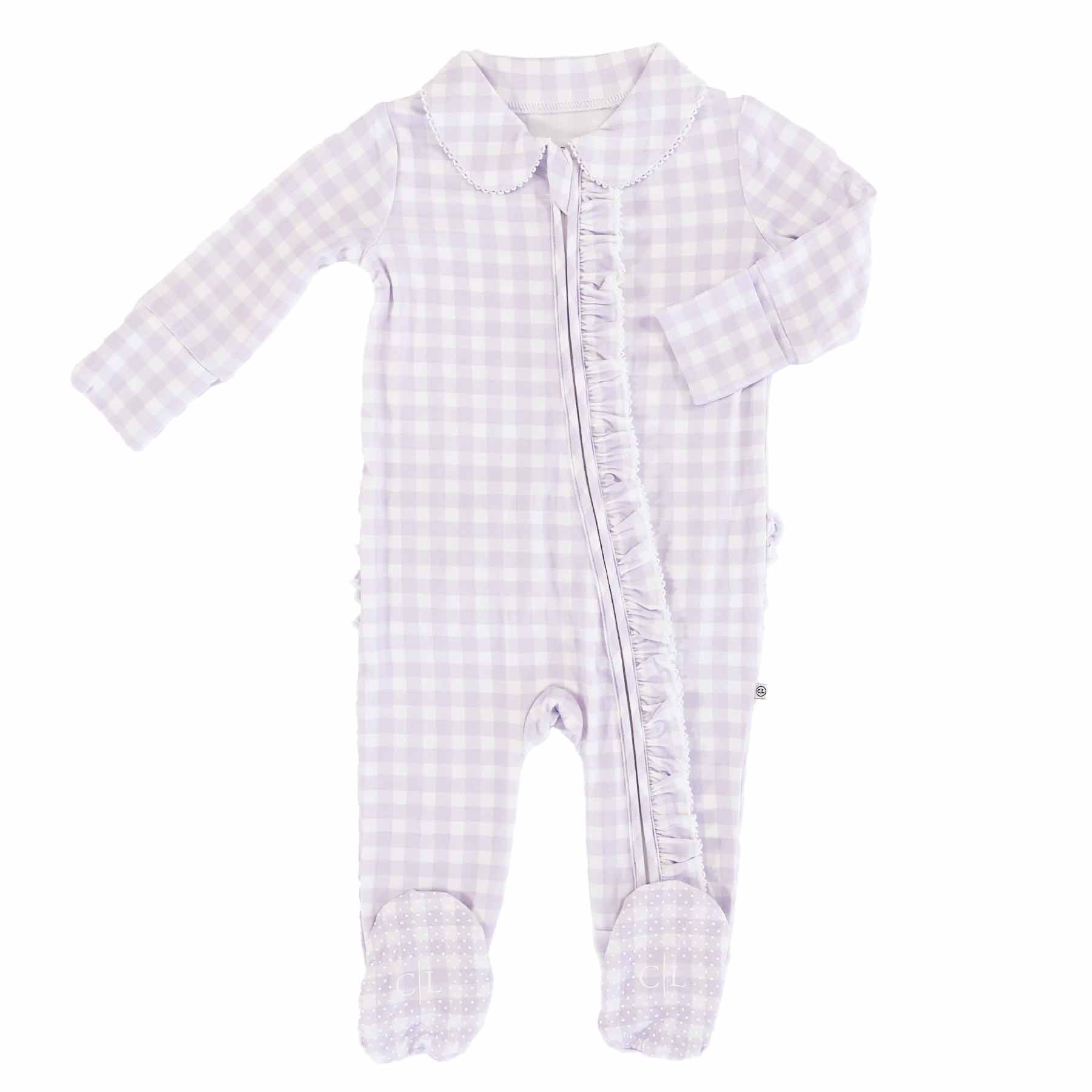 13184-peter-pan-collar-ruffle-zipper-footie-lilac-gingham-1.jpg