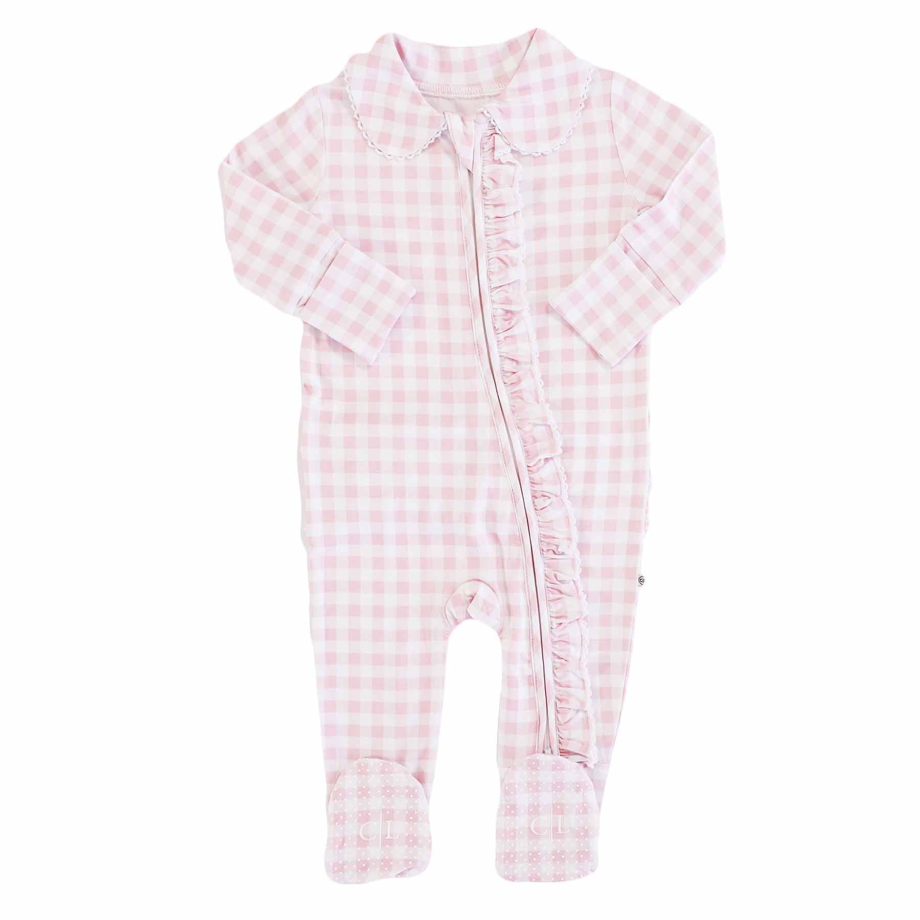 13193-peter-pan-collar-ruffle-zipper-footie-rosy-gingham-1.jpg