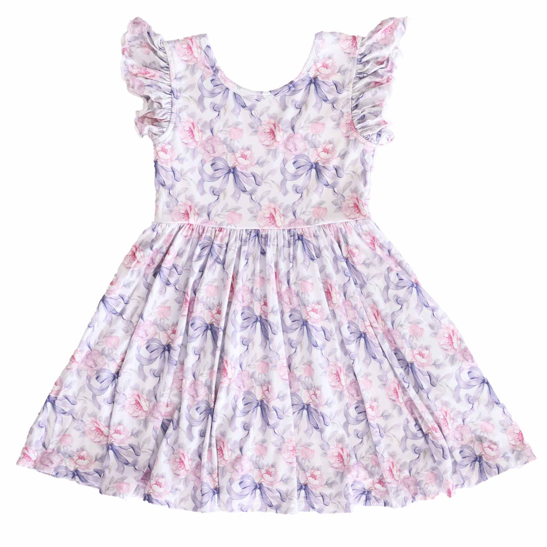 Ruffle Twirl Dress | Leighton's Lavender
