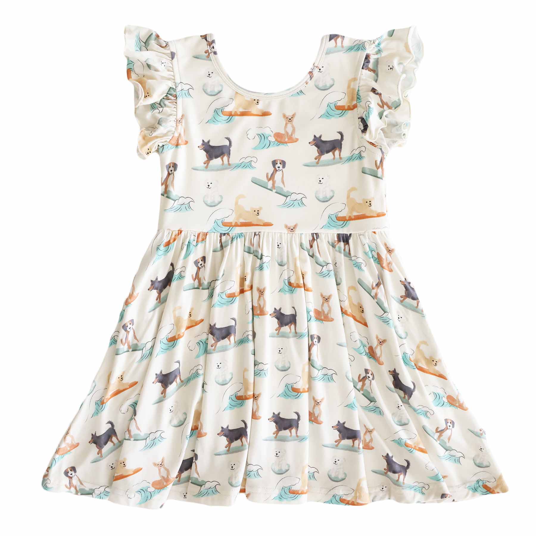 Ruffle Twirl Dress | Paddle Pups