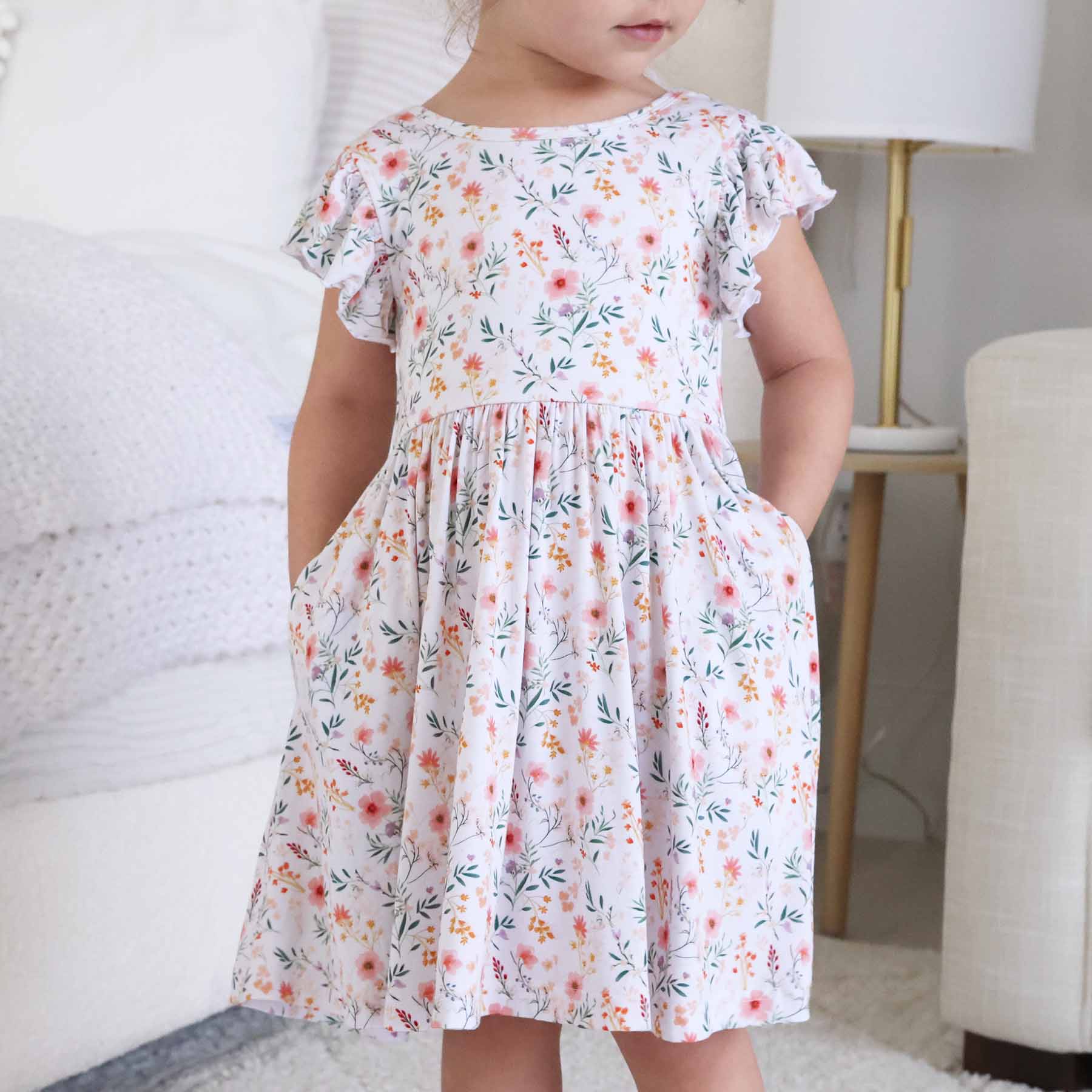Ruffle Twirl Dress | Winnie's Wildflowers