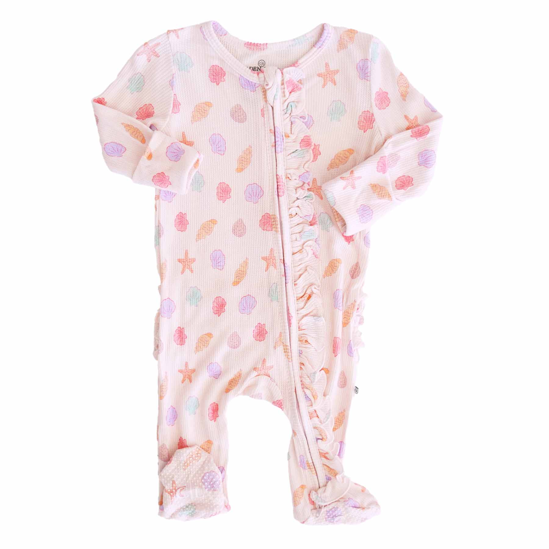 13552-saltwater-shells-bamboo-waffle-zipper-ruffle-footie-1.jpg