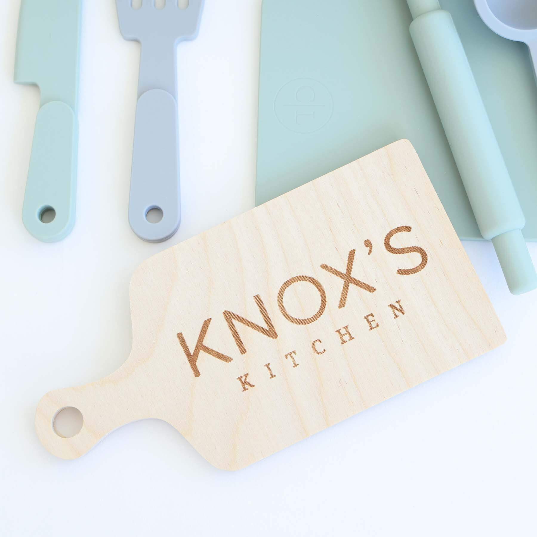 Silicone Play Kitchen Set | Cactus
