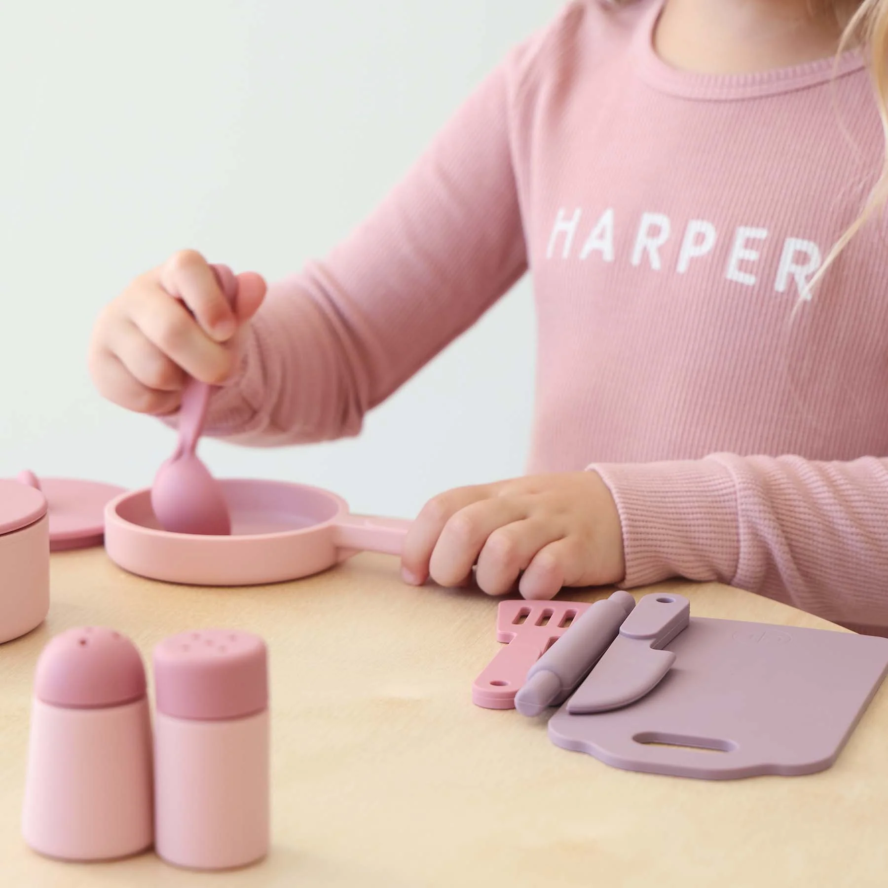 Silicone Play Kitchen Set | Princess