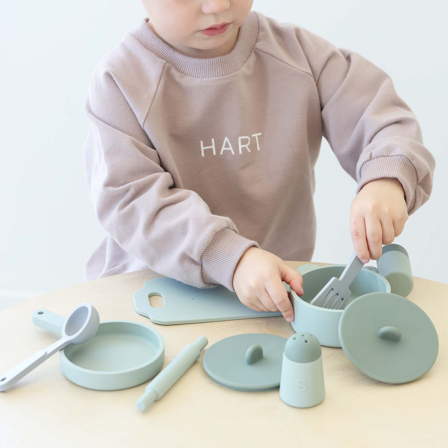 Silicone Play Kitchen Sets