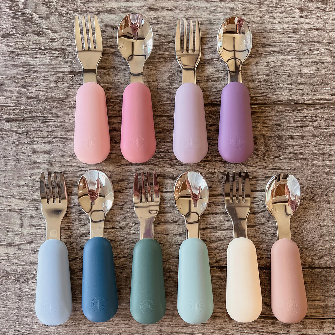 Silicone Silverware Set
