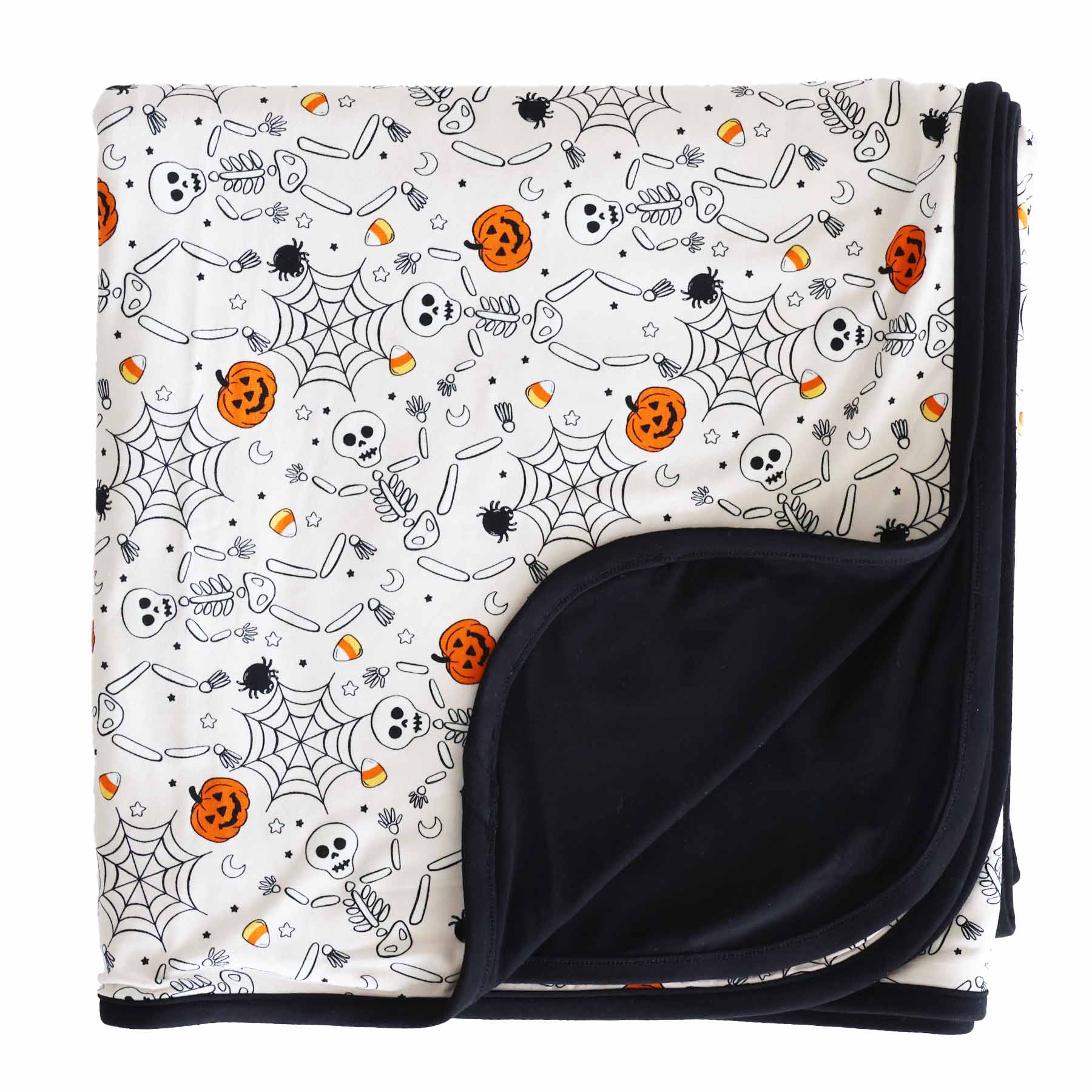 Silly Skellies Double Sided Bamboo Blanket