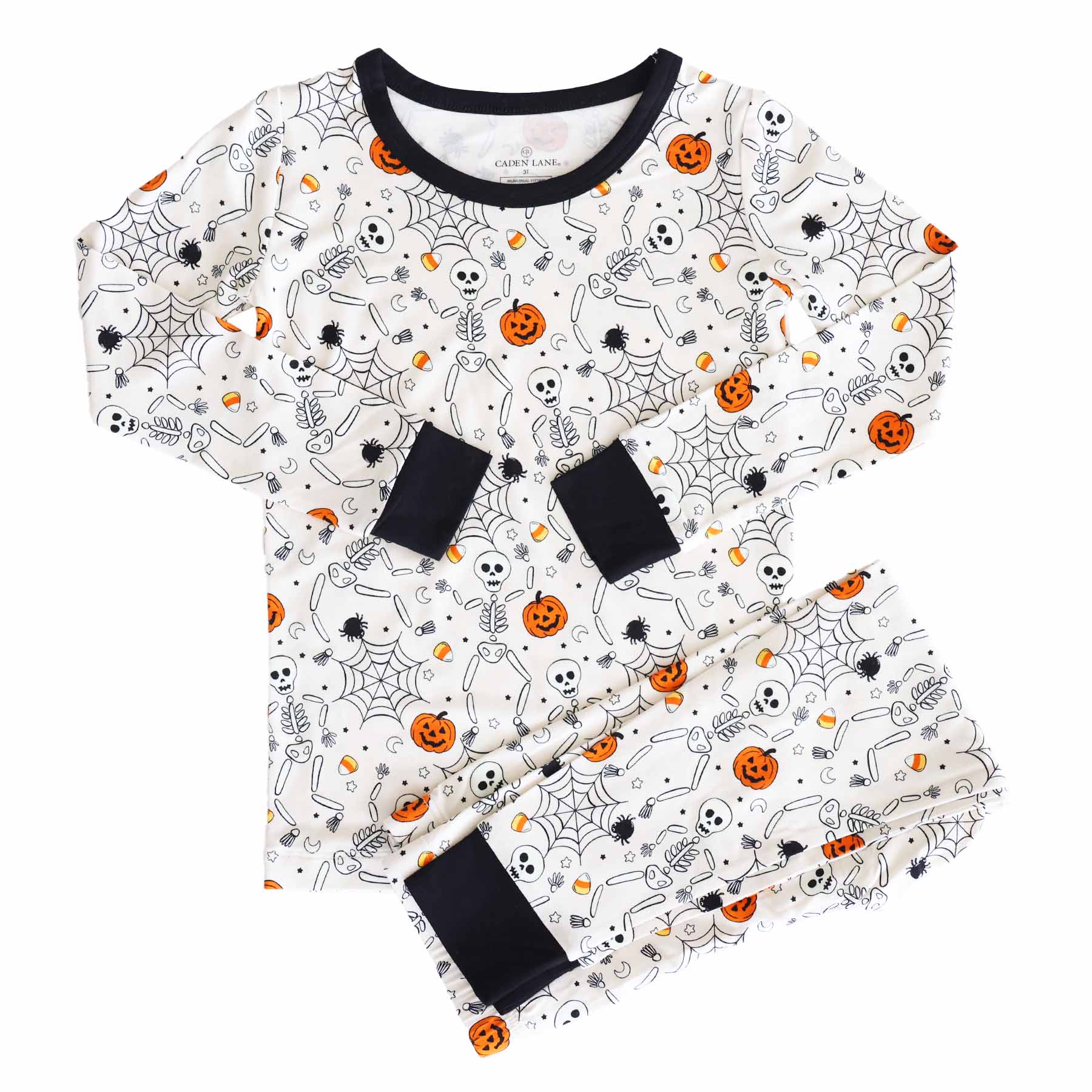 Silly Skellies Two Piece Pajama Set
