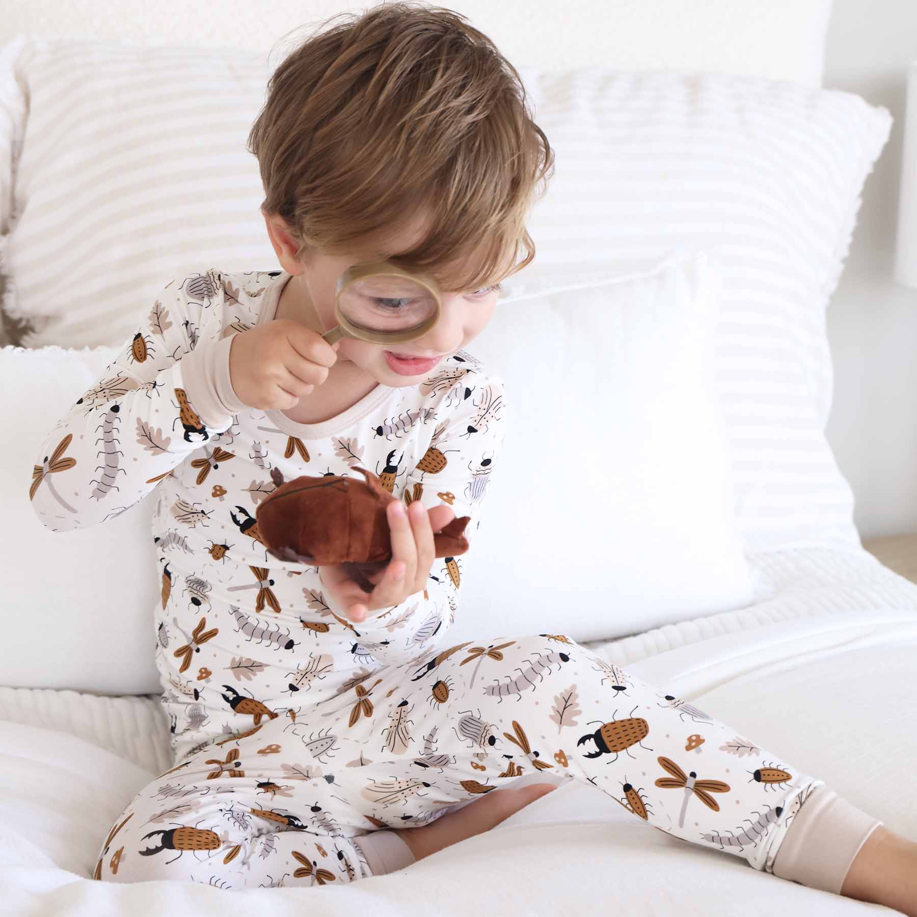 Snuggle Bug Two Piece Pajama Set