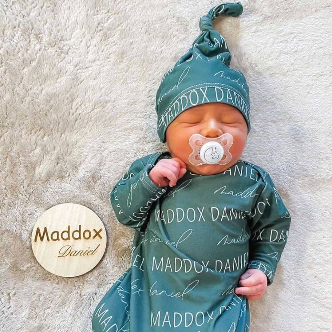 14129-solid-jade-personalized-newborn-baby-knot-gown-1.jpg