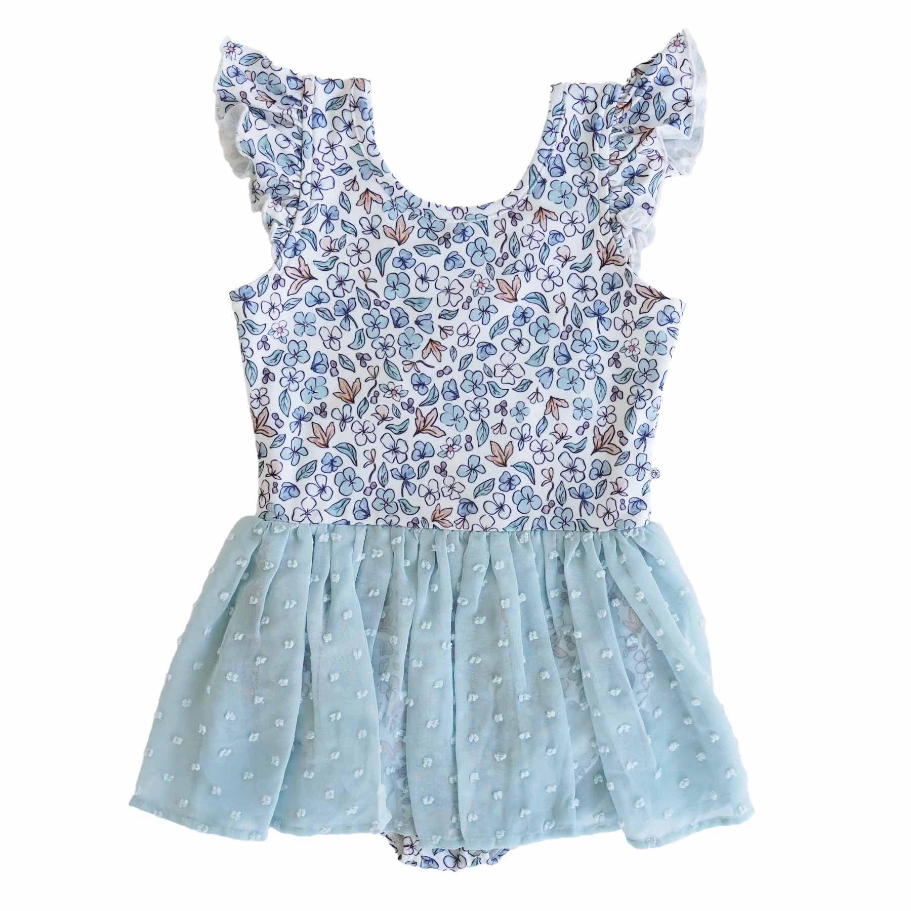 Swiss Dot Leotard | Ballerina Blossoms