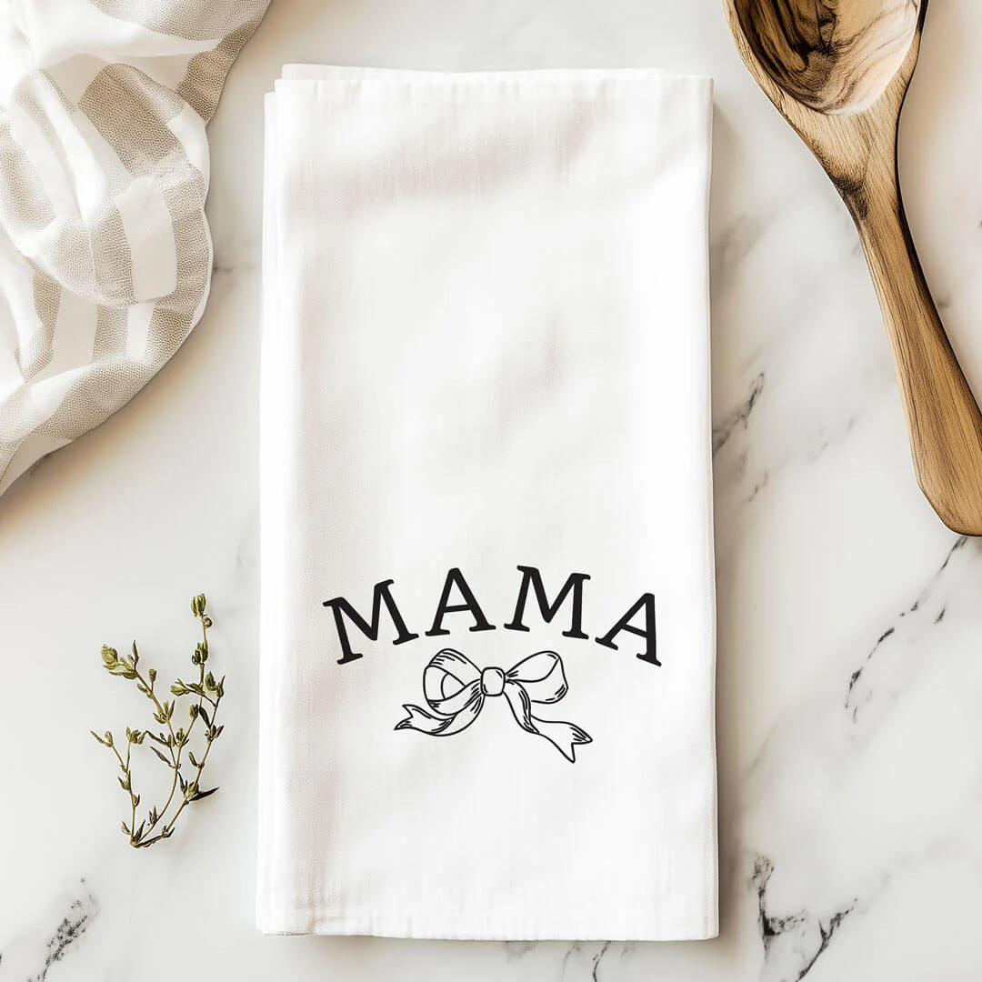 Tea Towel | Mama Bow