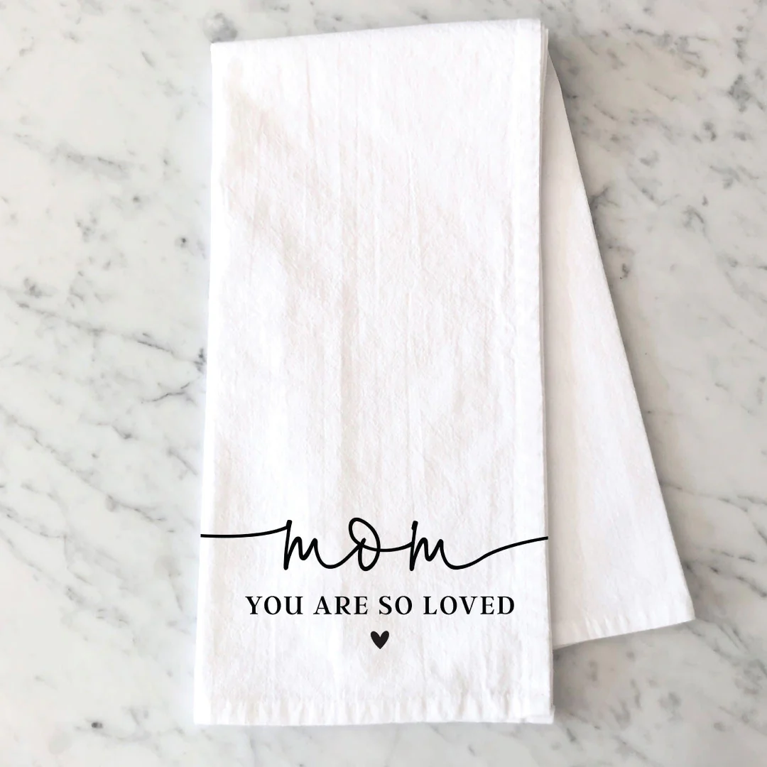 Tea Towel | You Are So Loved