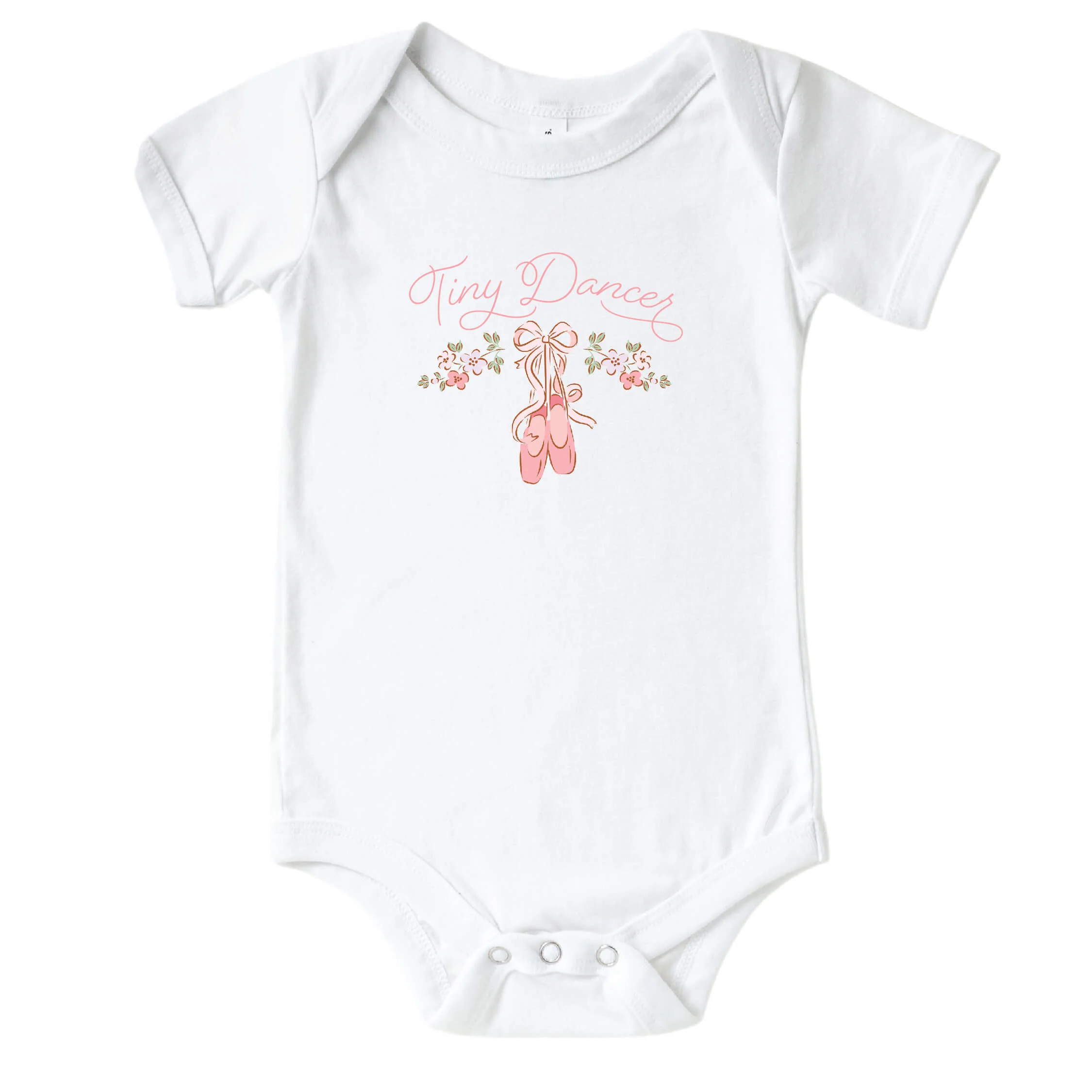 Tiny Dancer Graphic Bodysuit | White