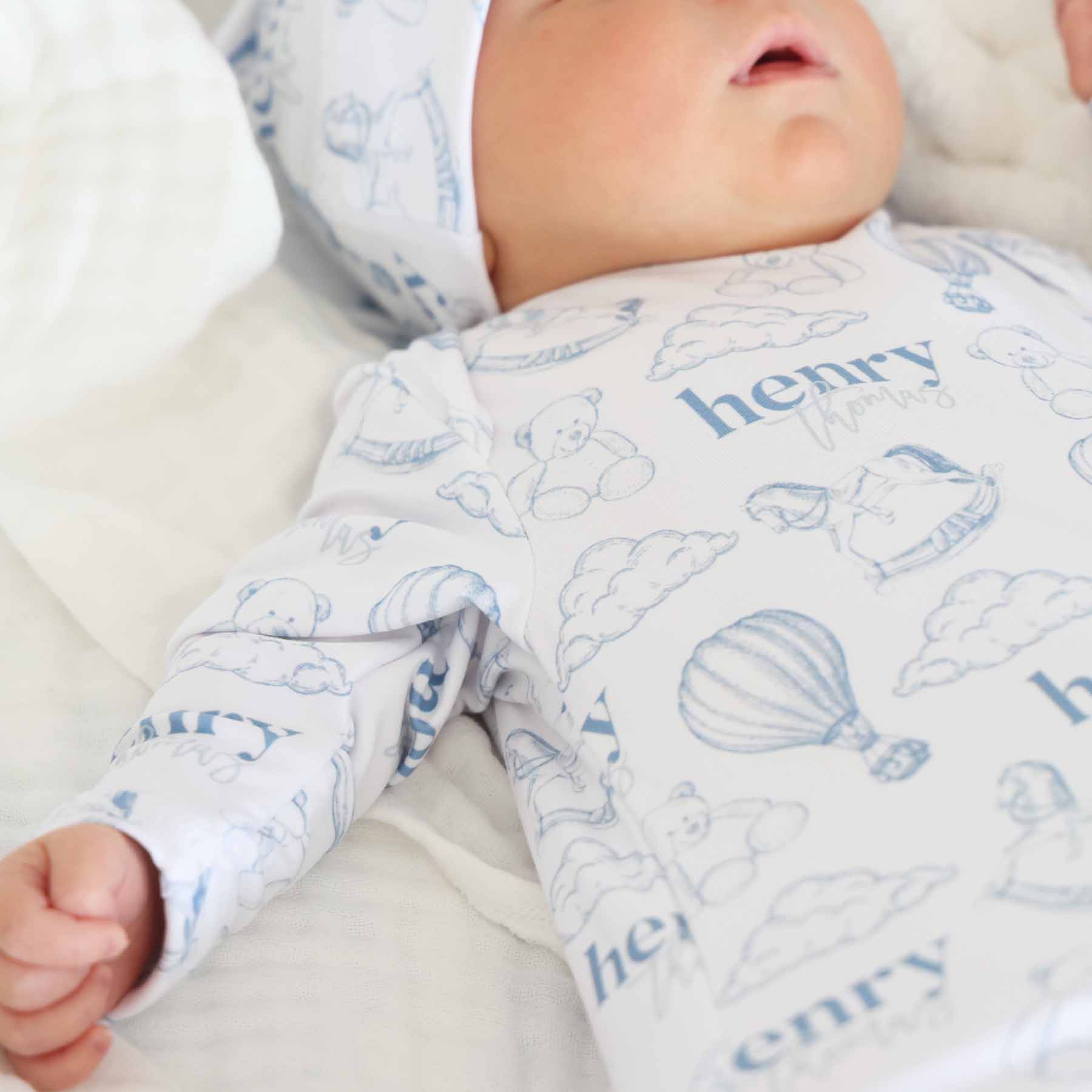 15038-up-in-the-clouds-personalized-newborn-baby-knot-gown-1.jpg