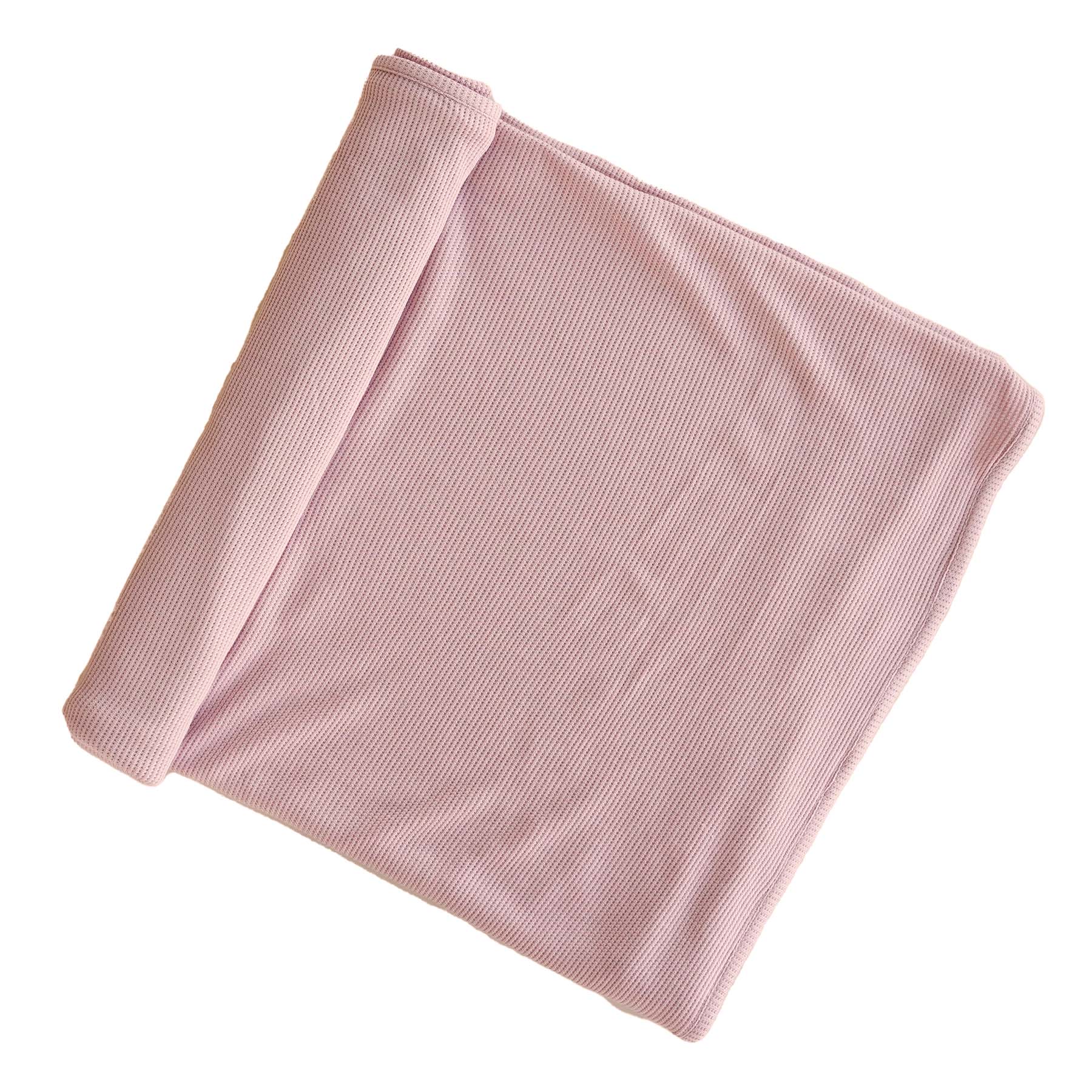 Vintage Rose Bamboo Waffle Oversized Swaddle Blanket
