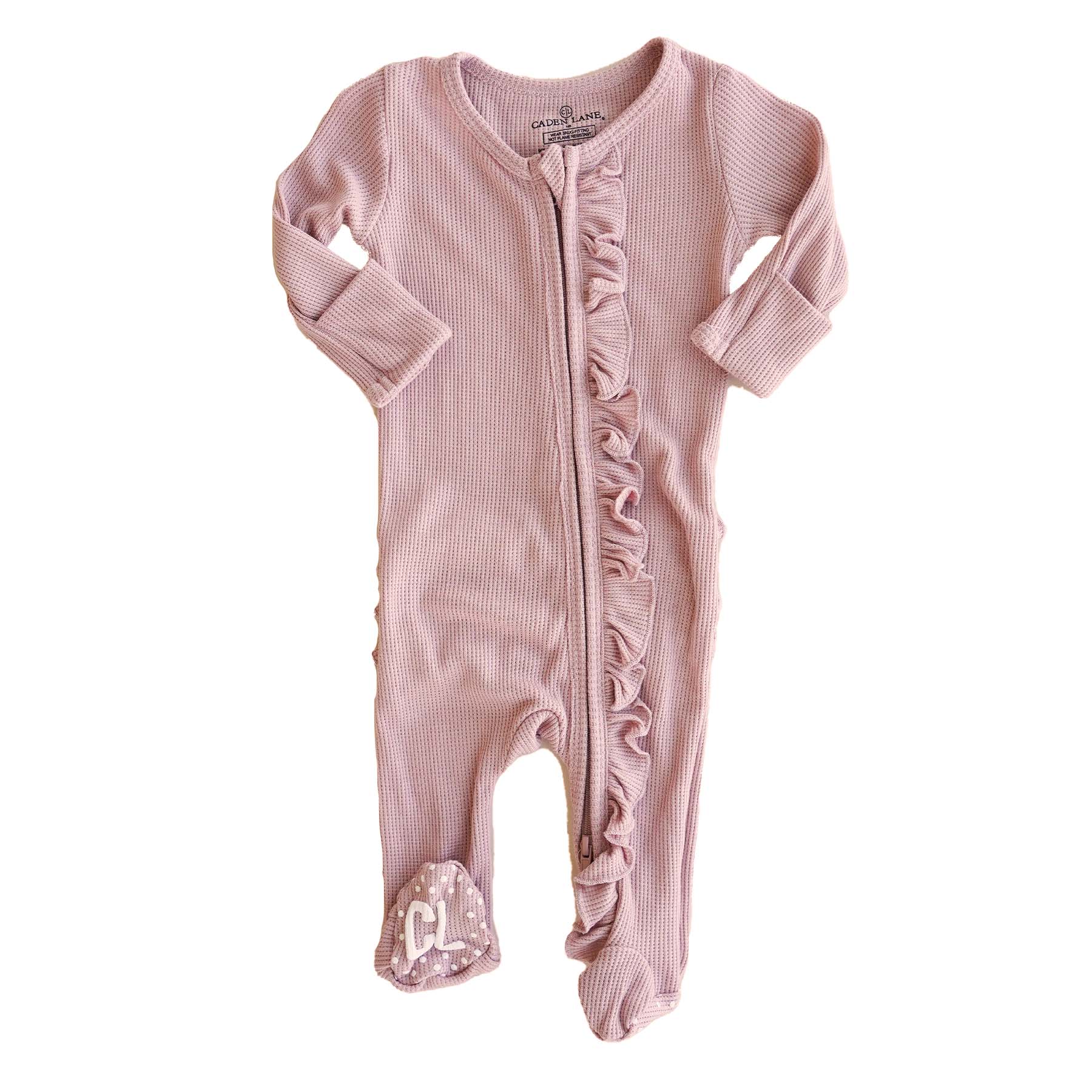 15064-vintage-rose-bamboo-waffle-zipper-ruffle-footie-1.jpg