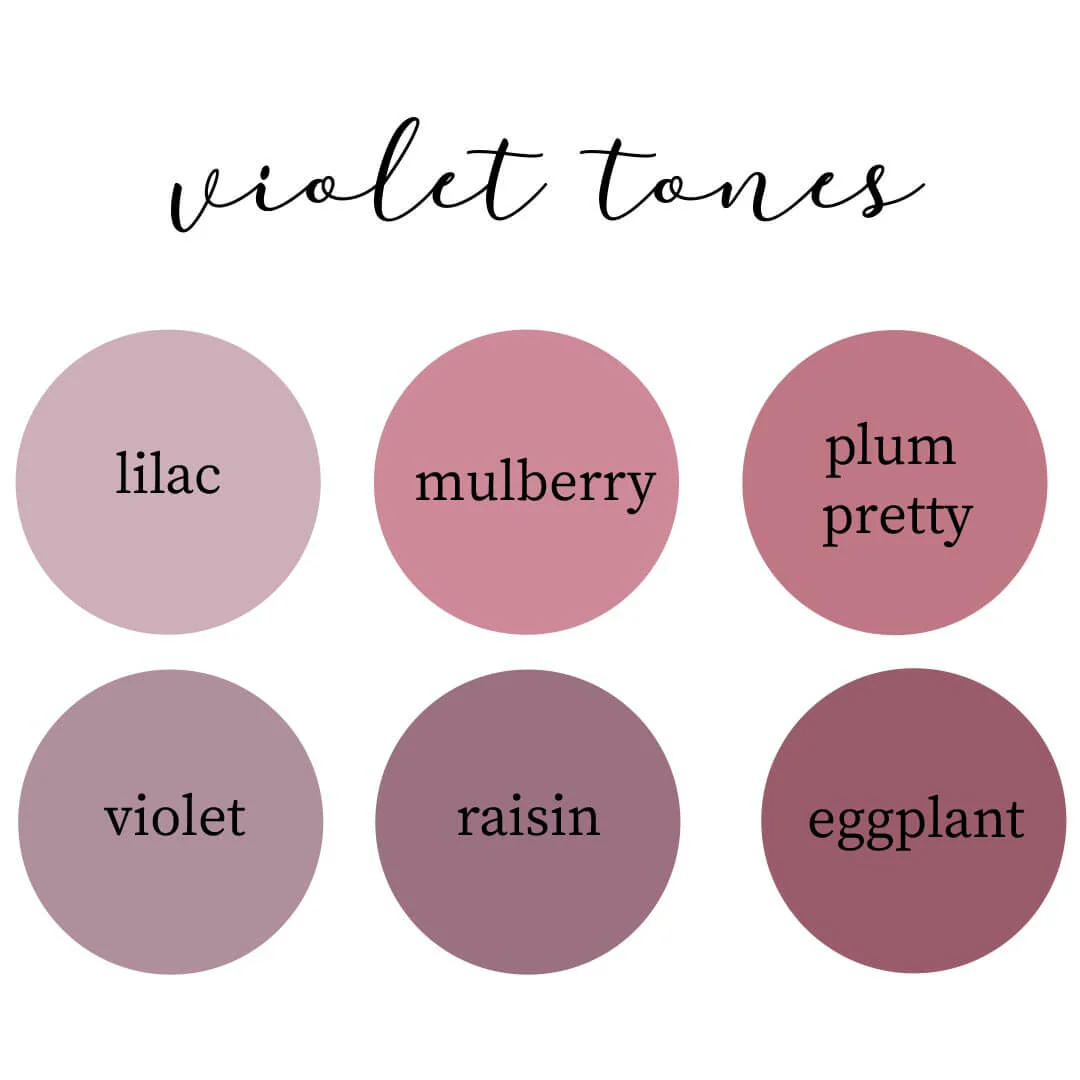 Violet Tones Personalized Knotted Hat