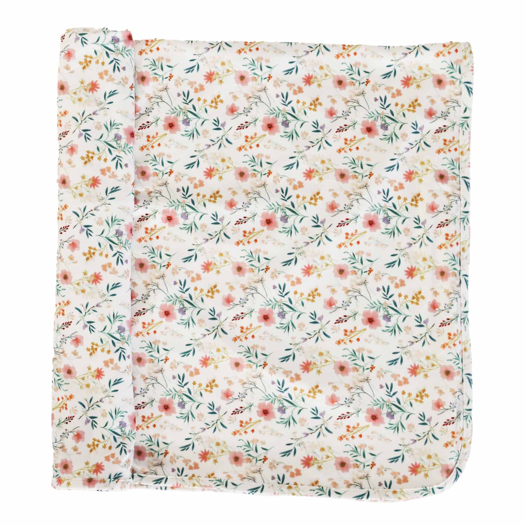 Winnie's Wildflowers Oversized Swaddle Blanket