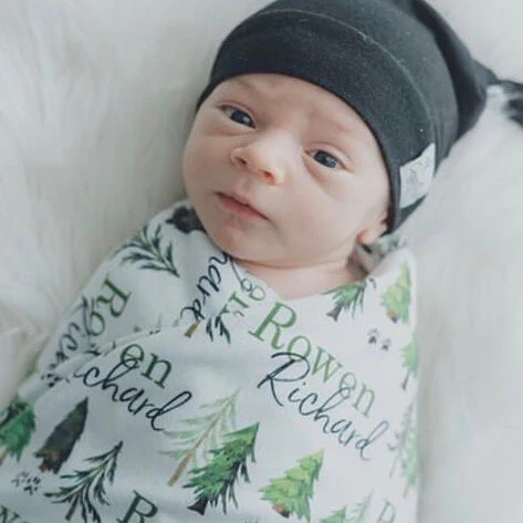 15204-woodland-trees-personalized-baby-name-swaddle-blanket-1.webp