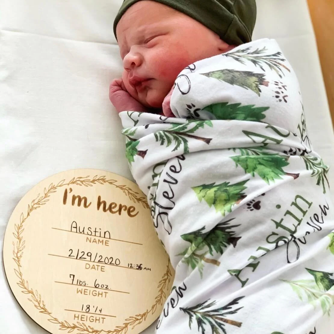 15204-woodland-trees-personalized-baby-name-swaddle-blanket-1.webp