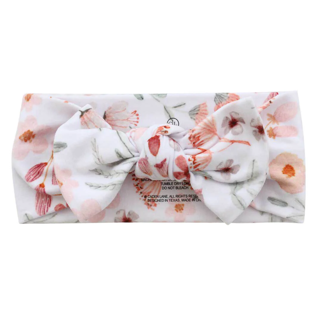 Wren's Wildflower Large Bow Headwrap