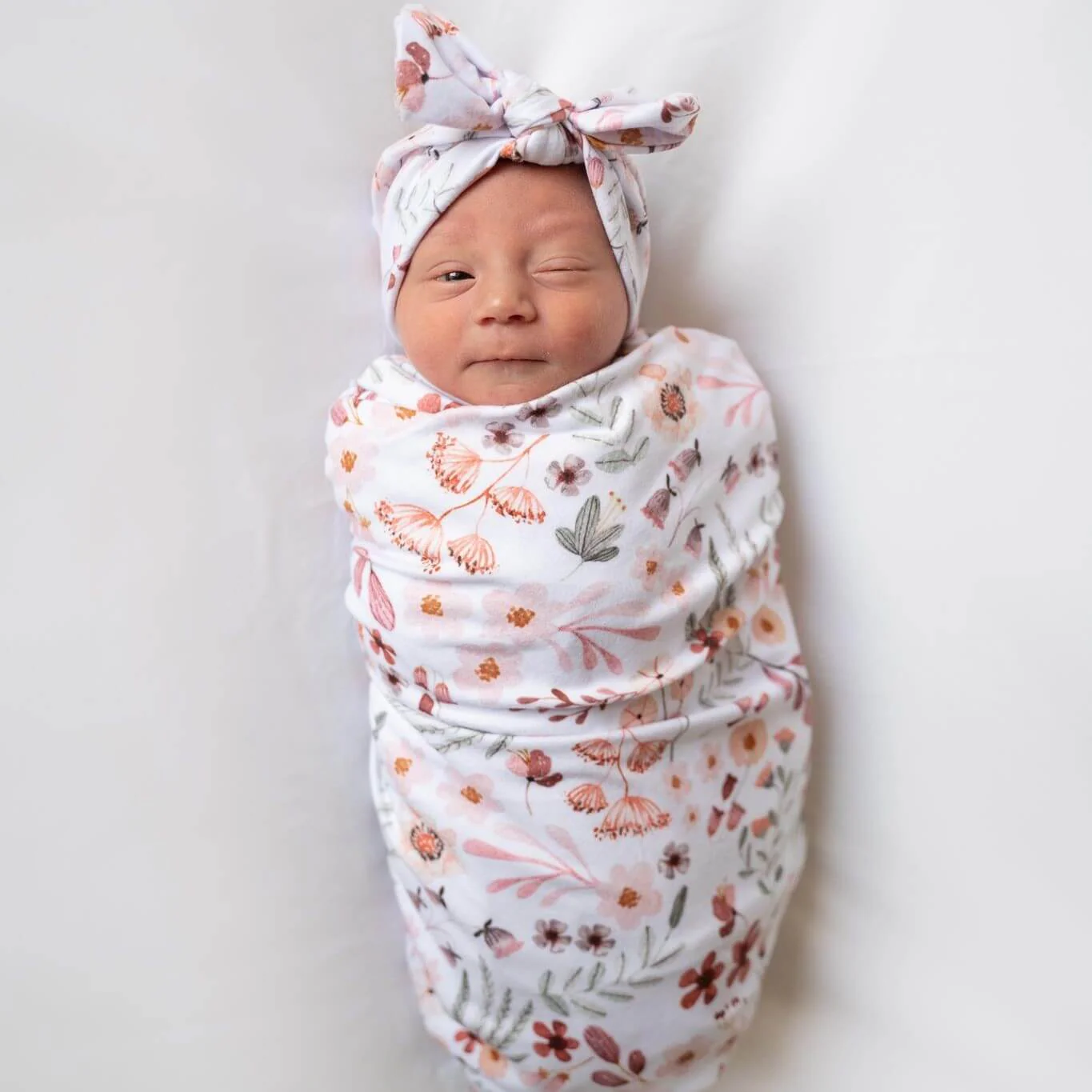 Wren's Wildflower Large Bow Headwrap