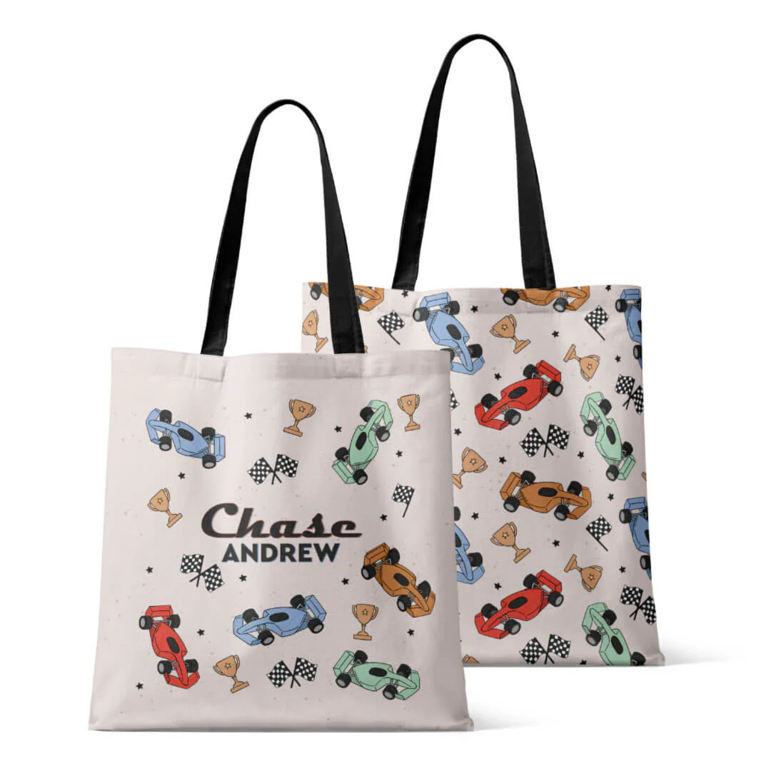 Personalized Tote Bags | Pit Crew