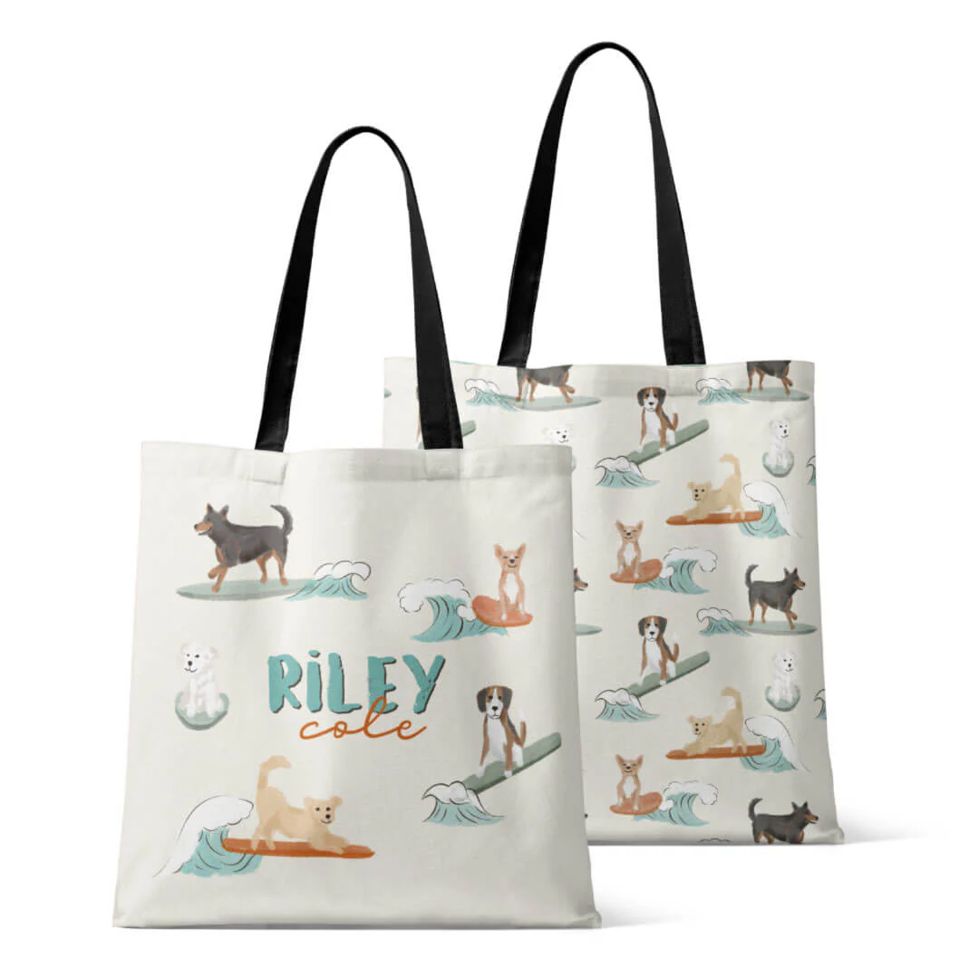 Personalized Tote Bags | Paddle Pups