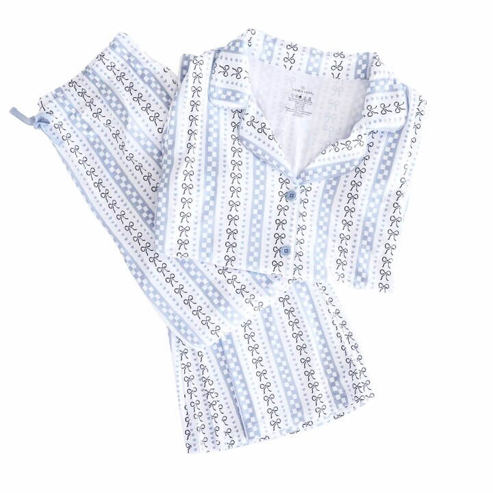 Women's Two Piece Flare Lounge Set | Bow Mama