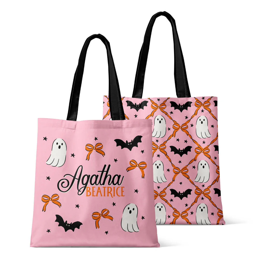 Personalized Trick Or Treat Bags | Boo Babes