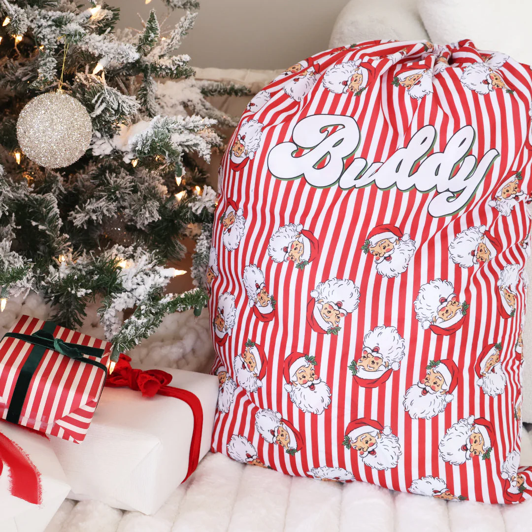 Personalized Santa Sacks | Santa Claus Lane