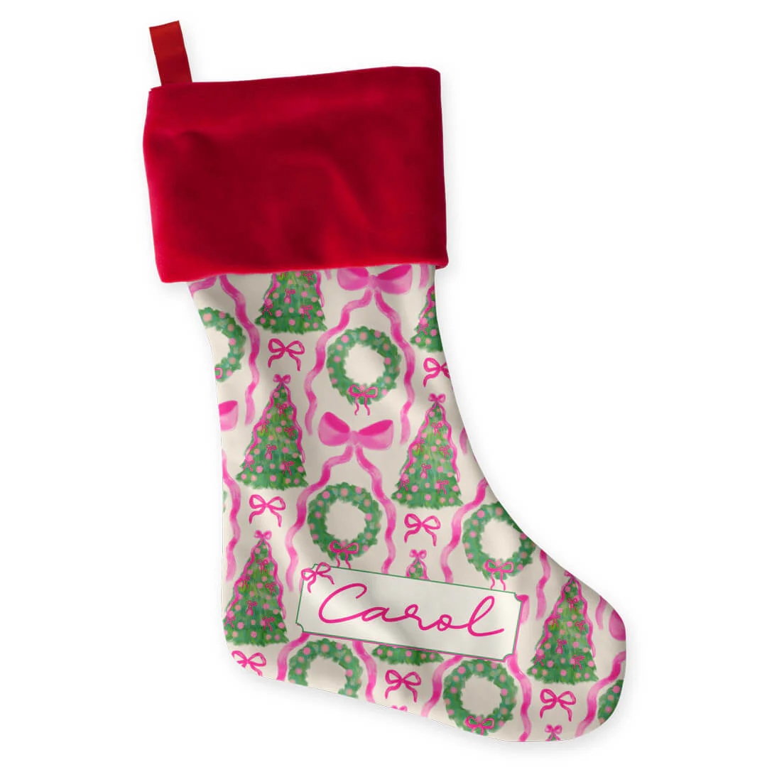 Personalized Stocking | Under The Tree