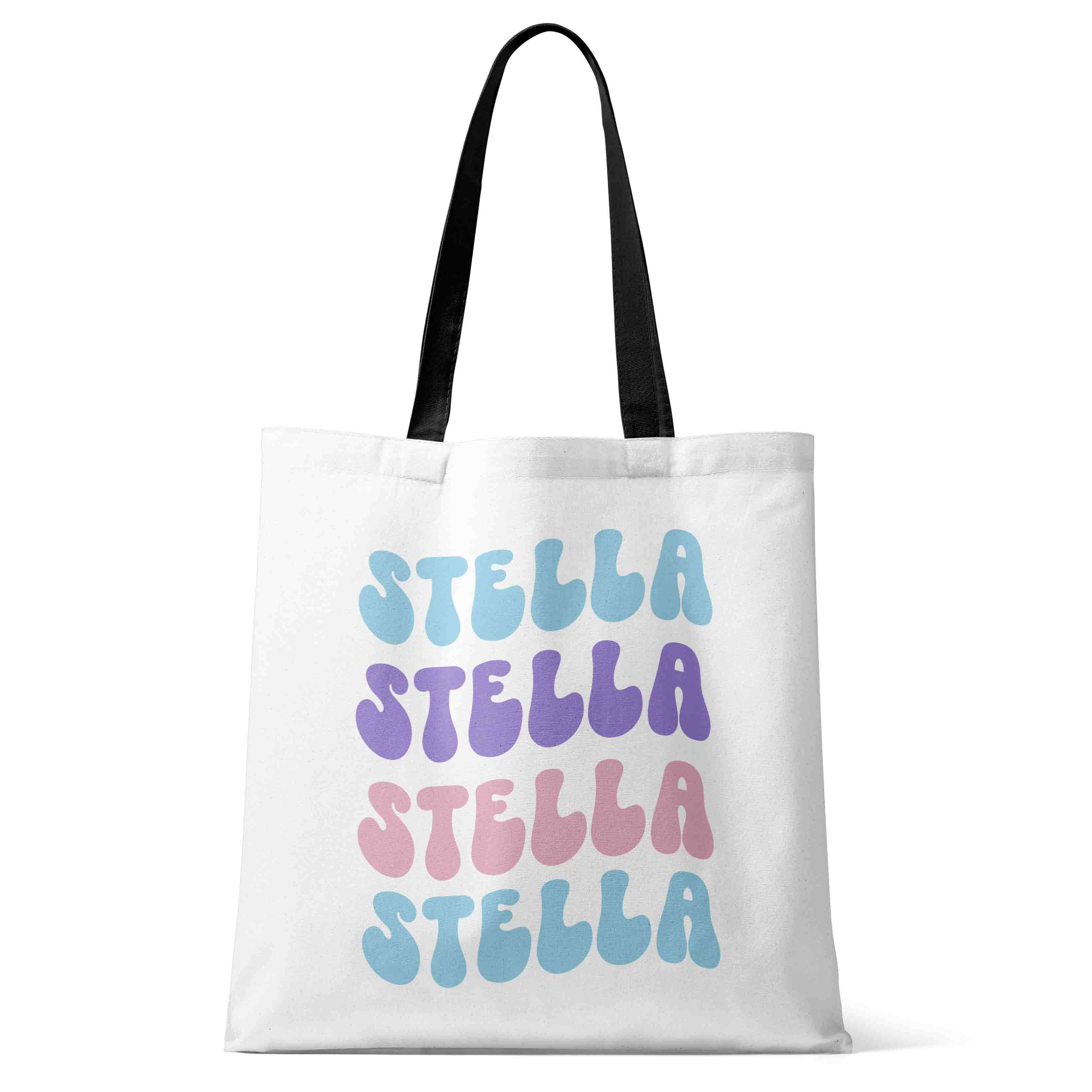 Personalized Tote Bags | Groovy Sherbet