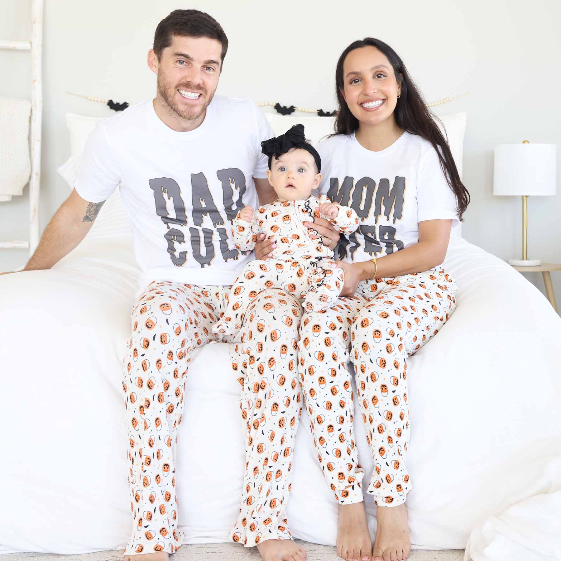 Trick or Treat Bamboo Waffle Unisex Adult Pajama Pants