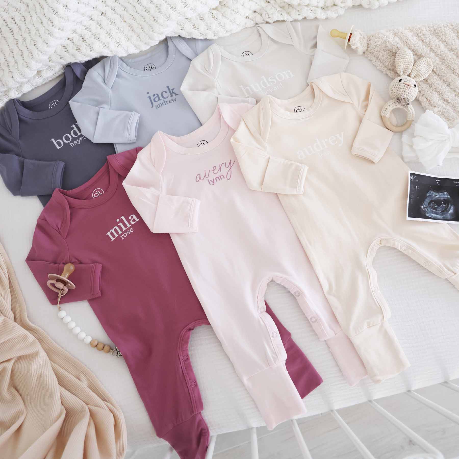 Personalized Full Length Snap Rompers 1 4566-personalized-full-length-snap-rompers-1.jpg