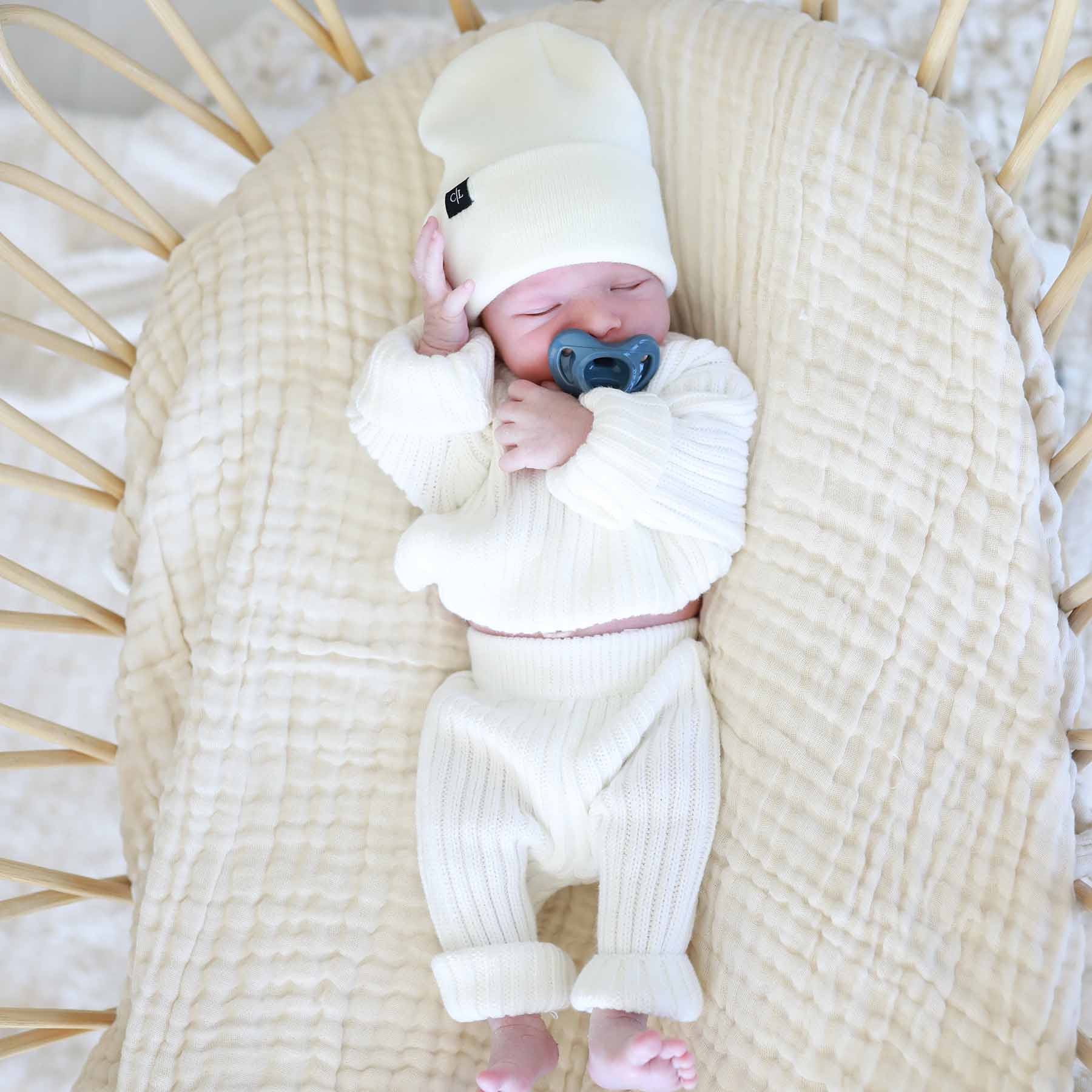Knit Sweater & Pant Set | Dove