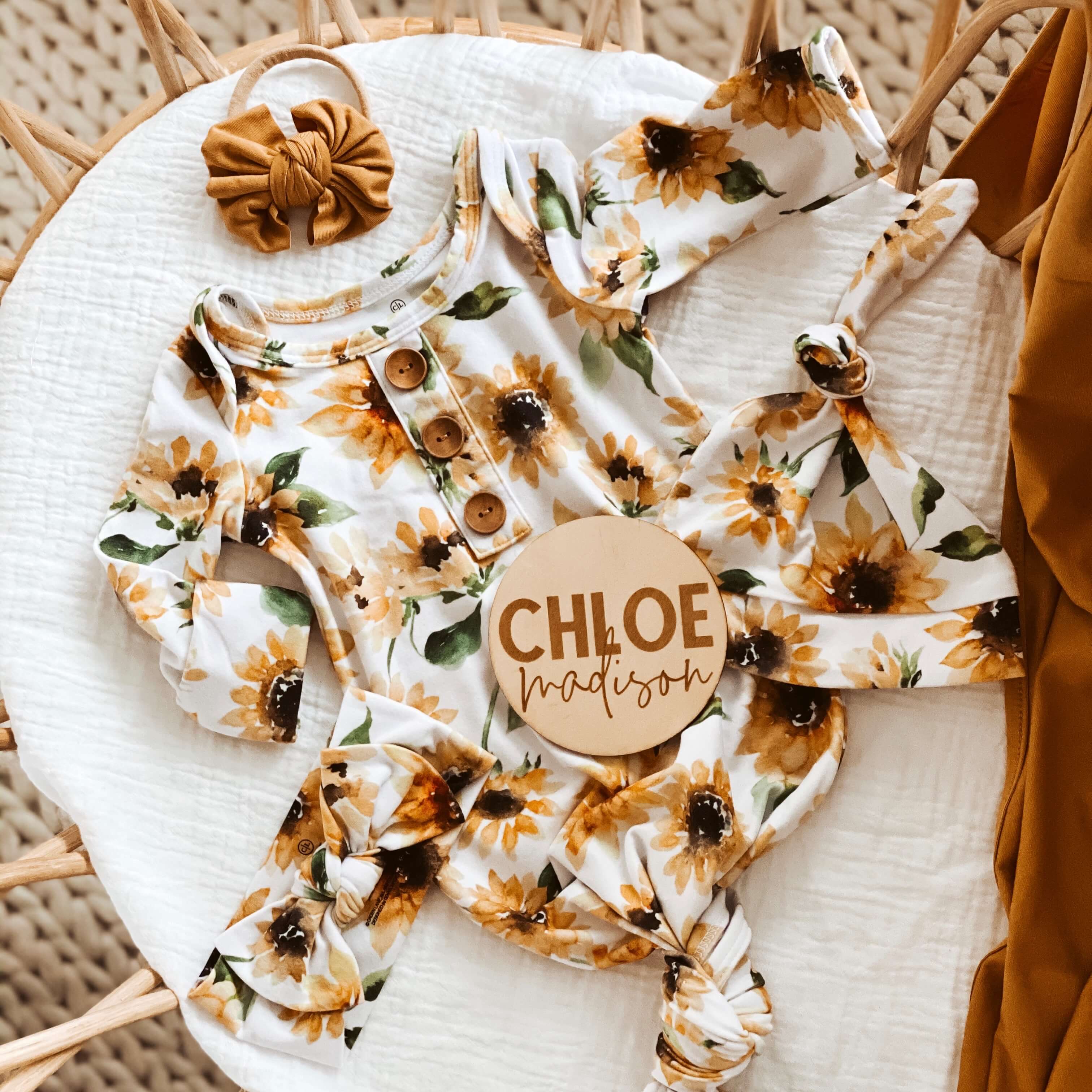 5045-savannah-s-sunflowers-newborn-baby-knot-gown-hat-set-1.jpg