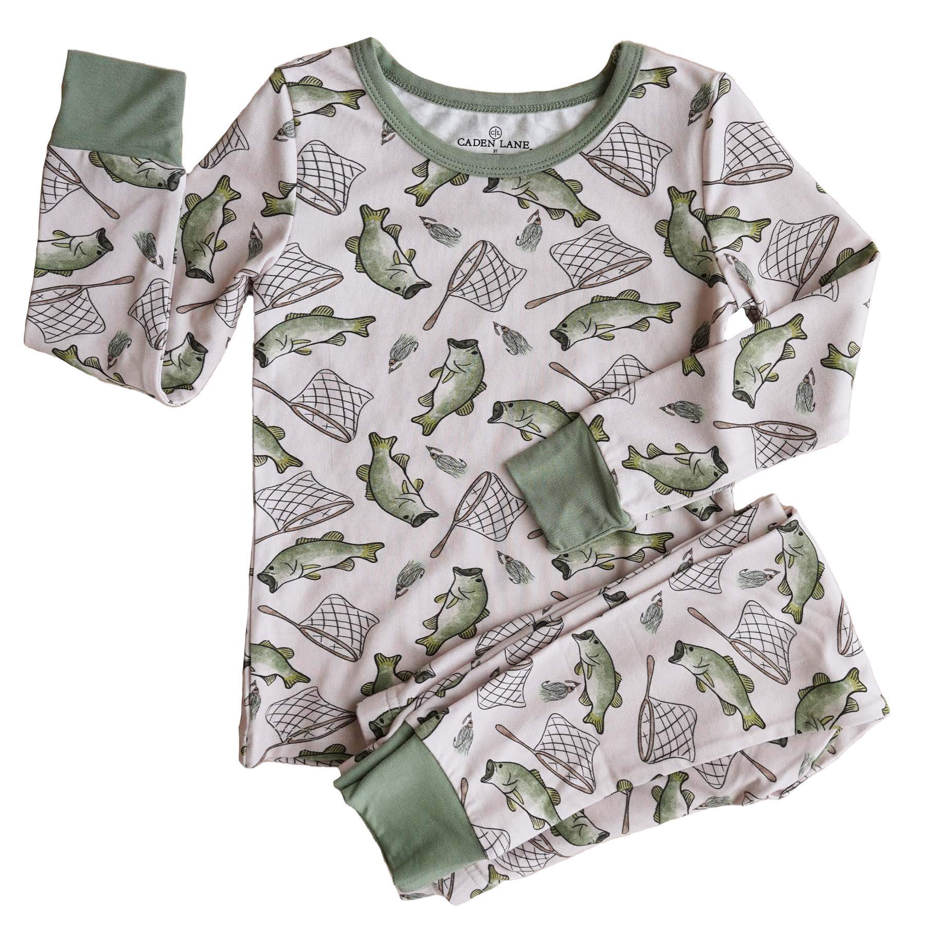 Bass Buddies Two Piece Pajama Set