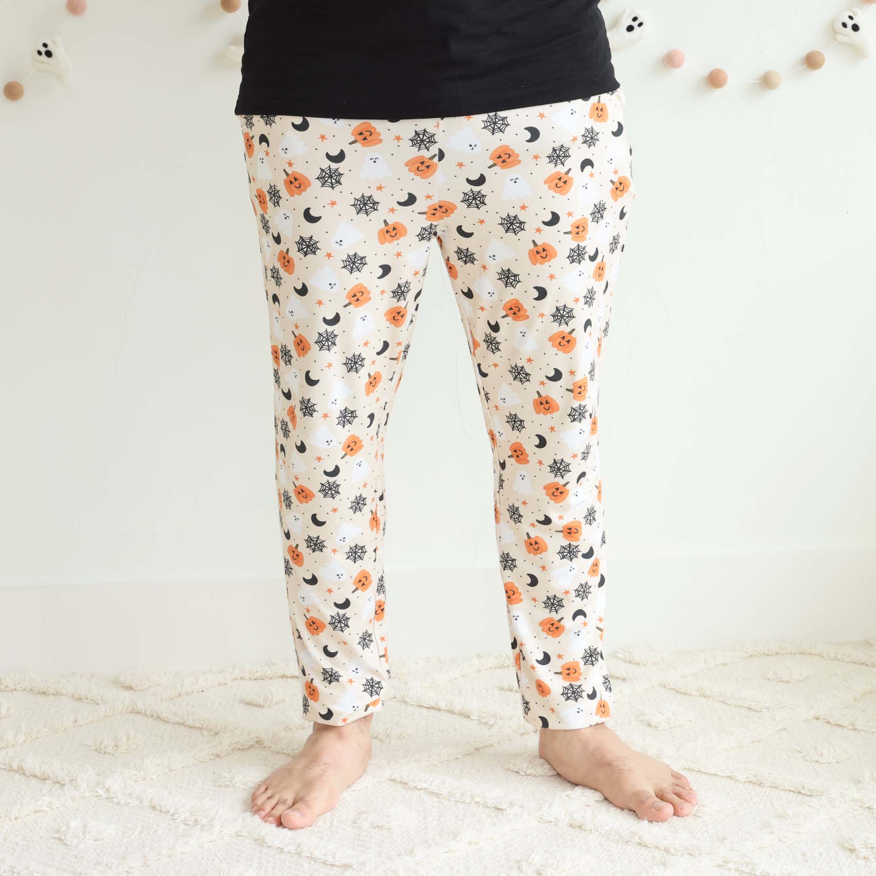 Men's Jogger Pajama Pants | Spooky Boo