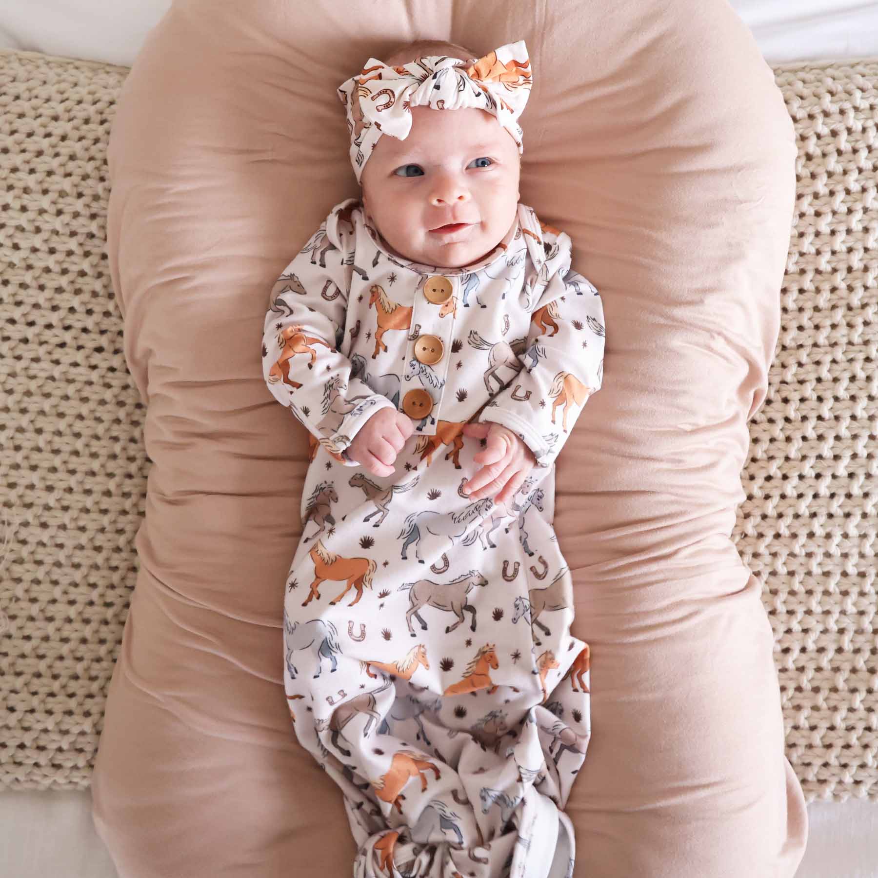 5110-p-s-ponies-newborn-baby-knot-gown-hat-set-1.jpg