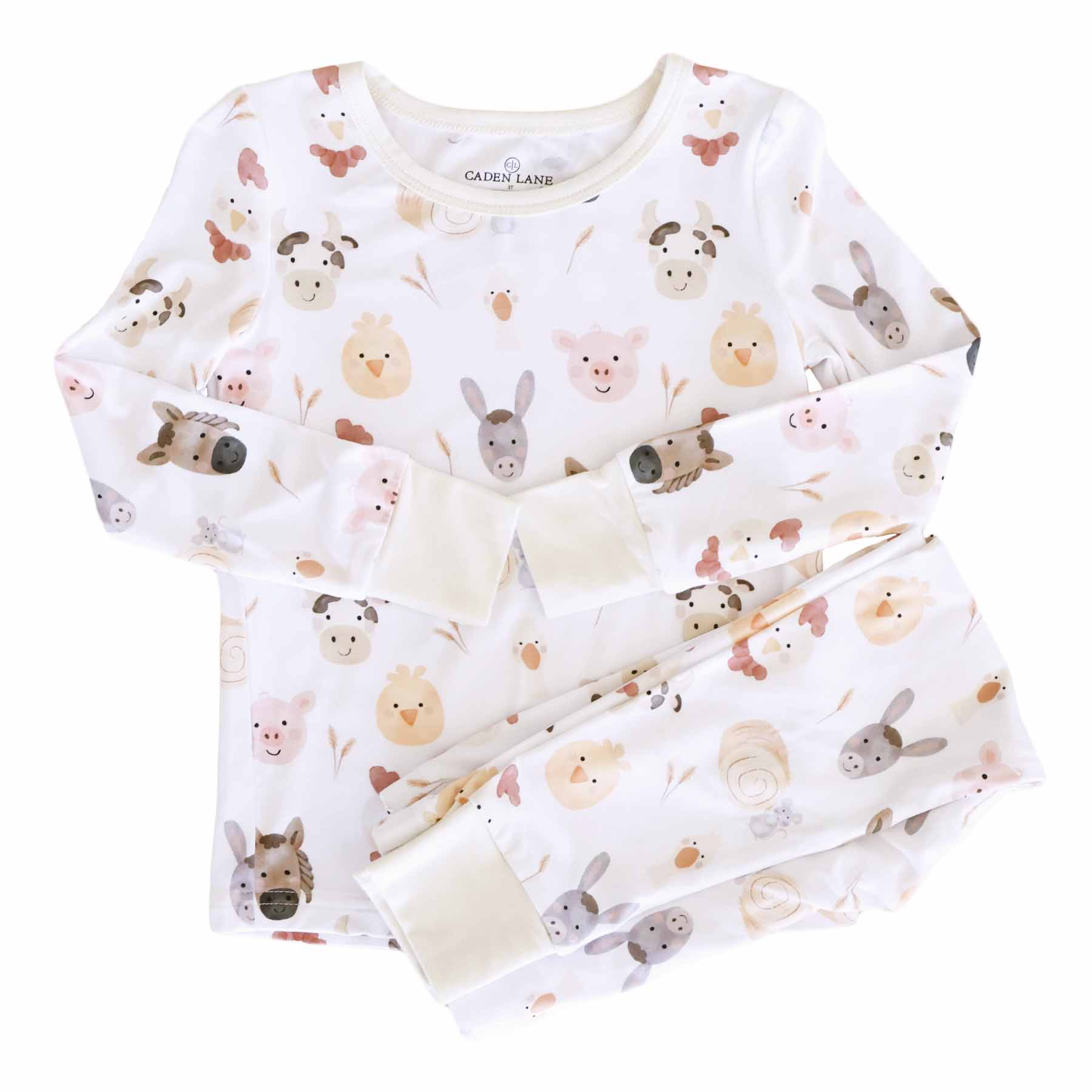 Barnyard Buddies Two Piece Pajama Set