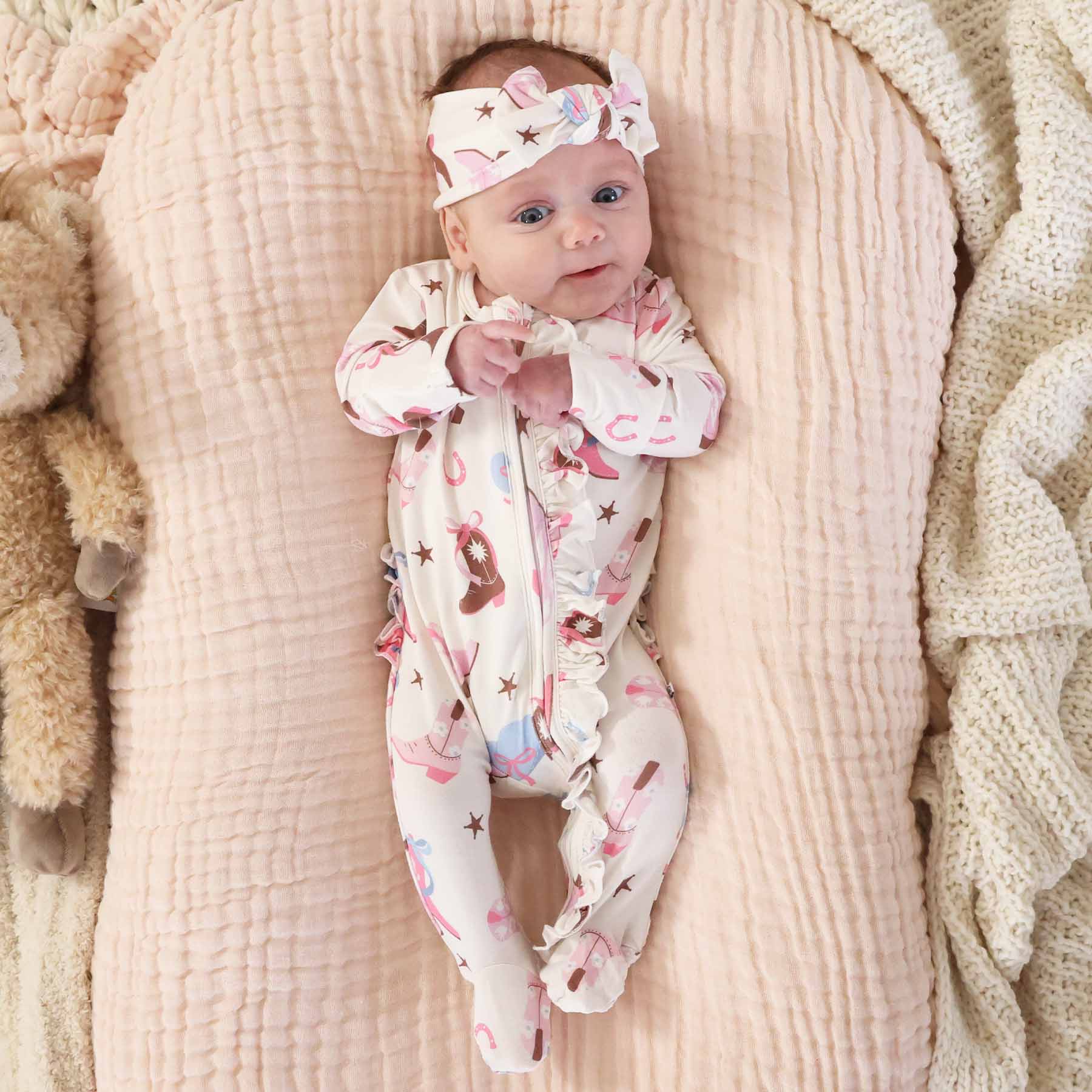 5280-boot-scootin-pink-zipper-footie-1.jpg