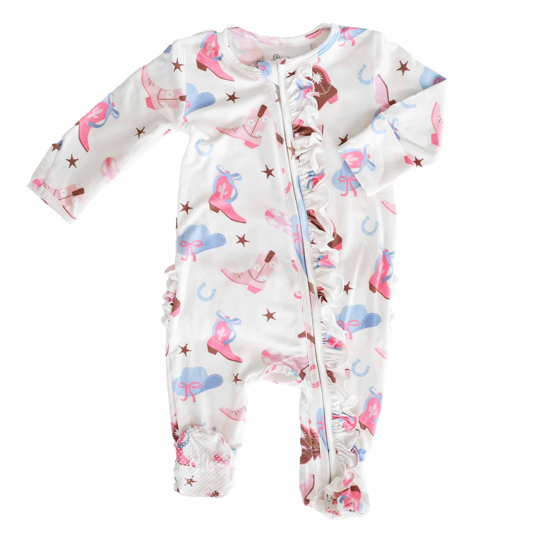 5280-boot-scootin-pink-zipper-footie-1.jpg